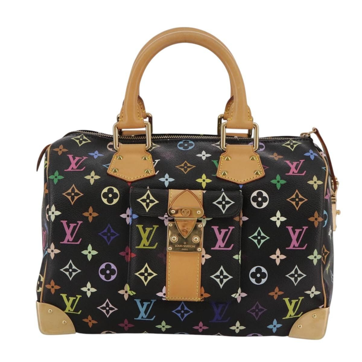 Louis Vuitton Louis Vuitton Speedy Handbag Monogram Multicolor Size ONE SIZE - 1 Thumbnail