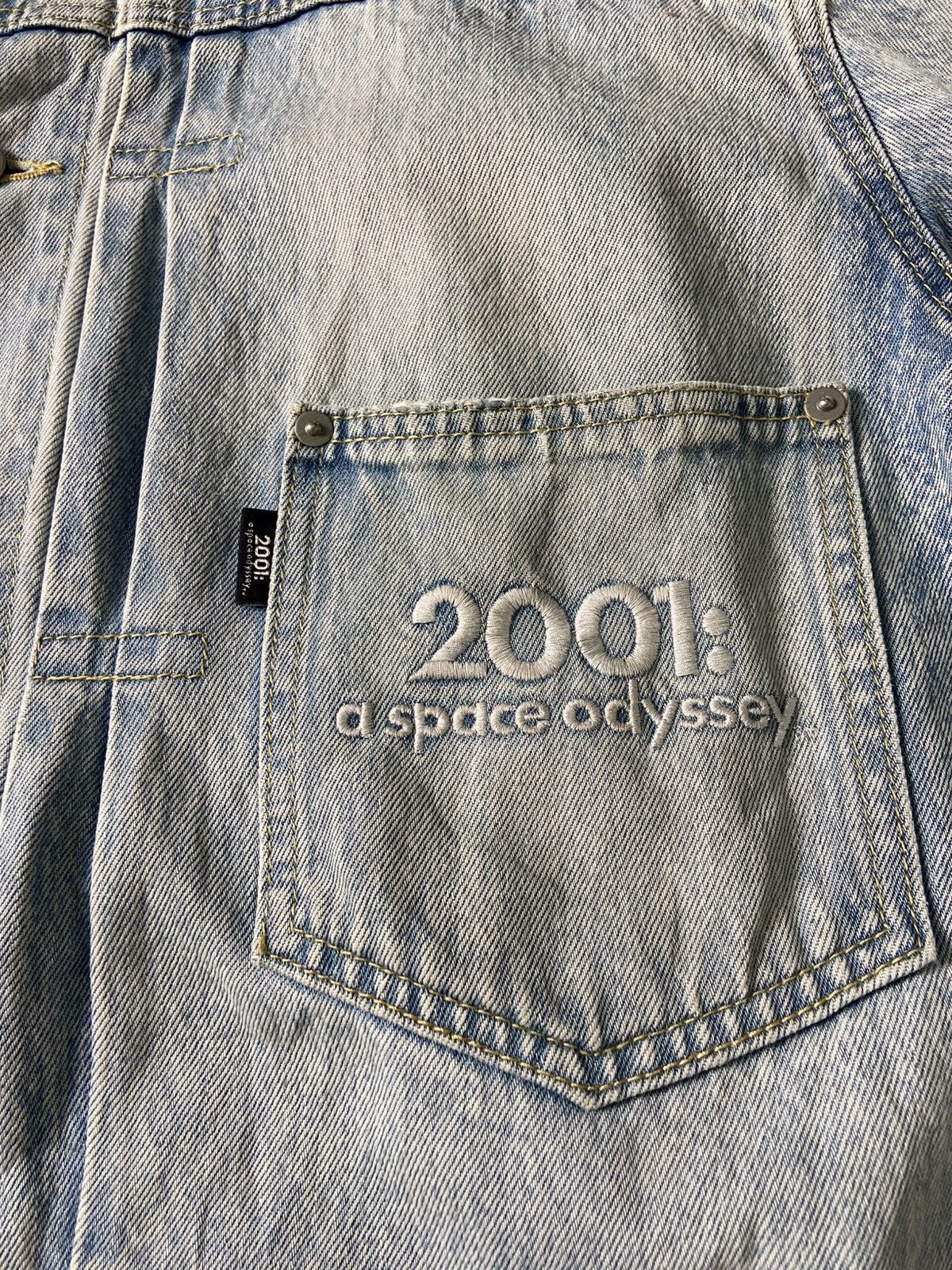 Anime × GU 2001 : A Space Odyssey X GU Denim Jacket Size US L / EU 52-54 / 3 - 6 Thumbnail