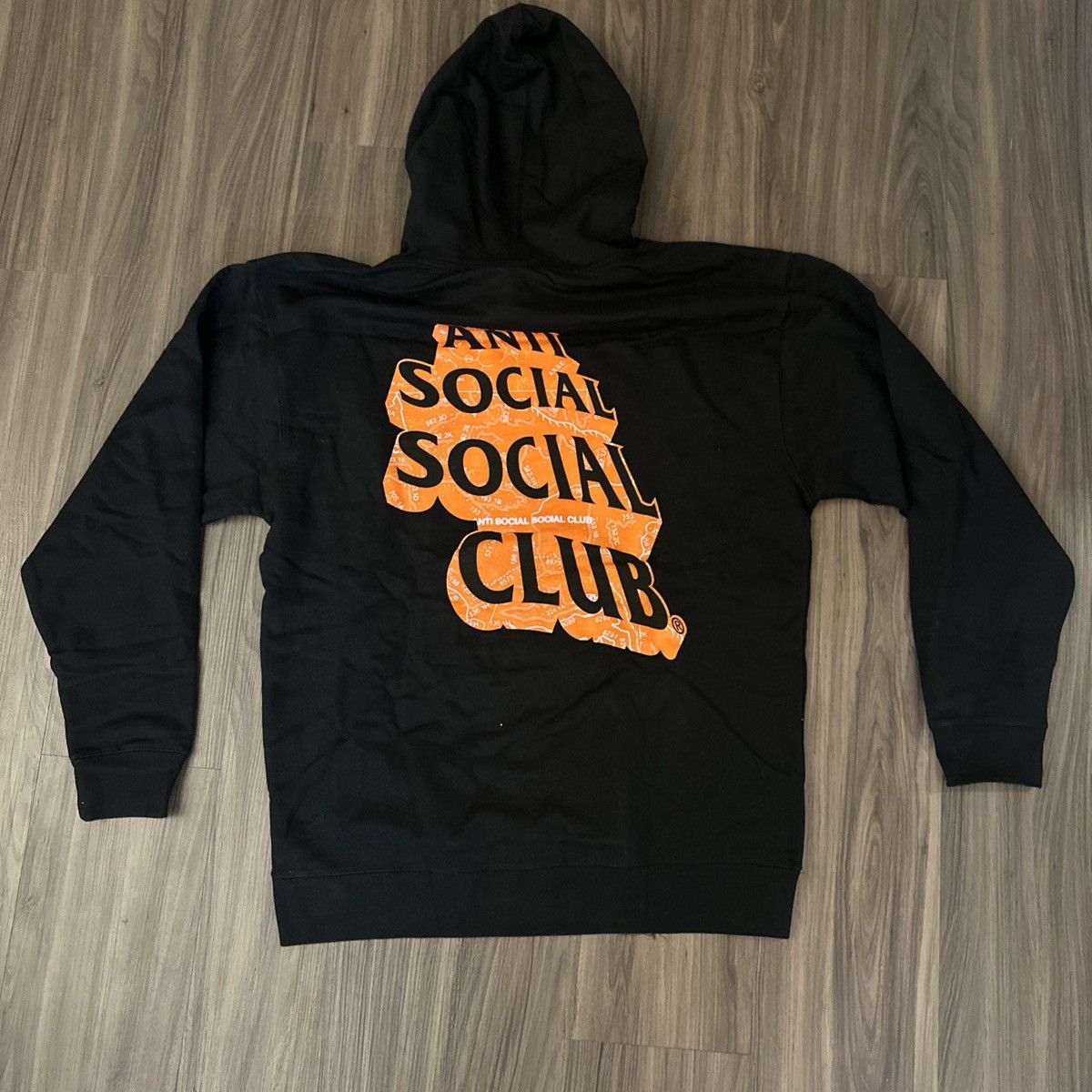 Anti Social Social Club Anti Social Social Club Quest For Love Black Hoodie L ASSC Size US L / EU 52-54 / 3 - 4 Thumbnail