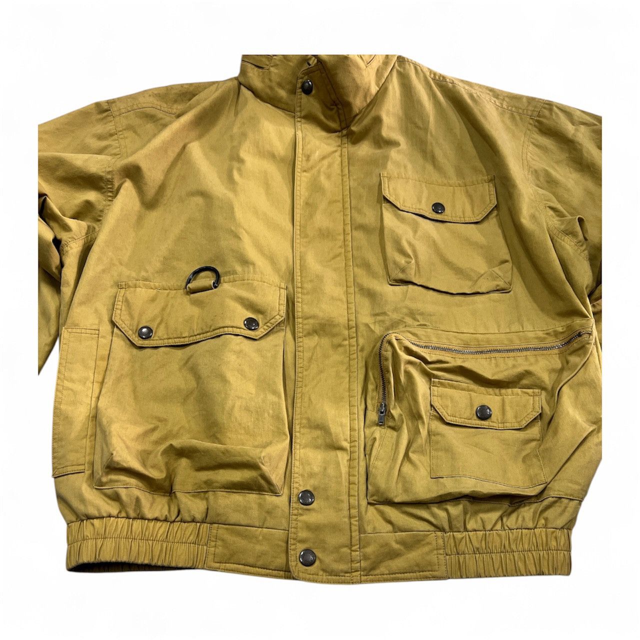 Burberry Vintage 90's Burberrys Bomber Jacket Size US L / EU 52-54 / 3 - 5 Thumbnail