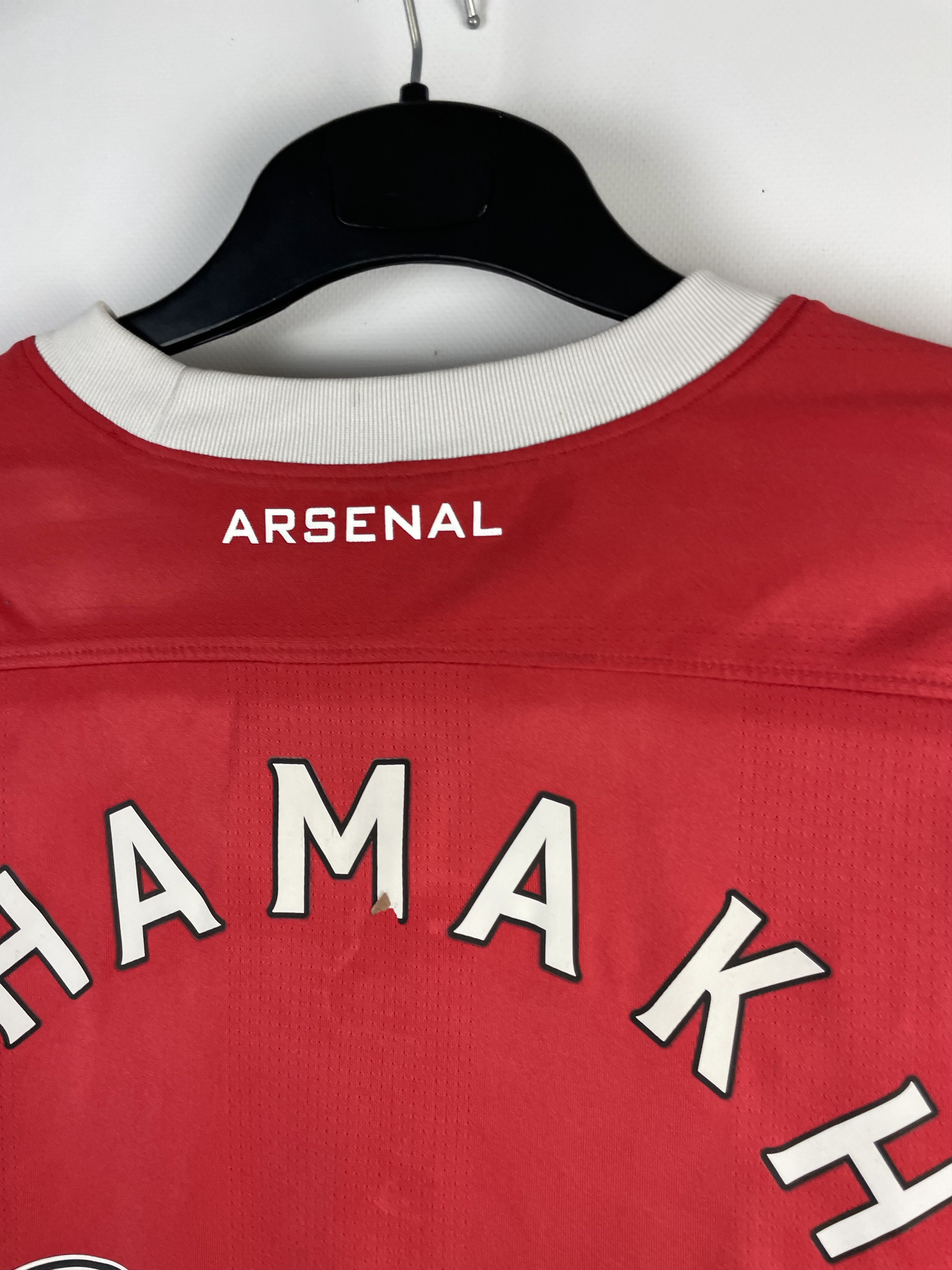 Nike VINTAGE NIKE FC ARSENAL #29 CHAMAKH AWAY SOCCER JERSEY Size US L / EU 52-54 / 3 - 5 Thumbnail