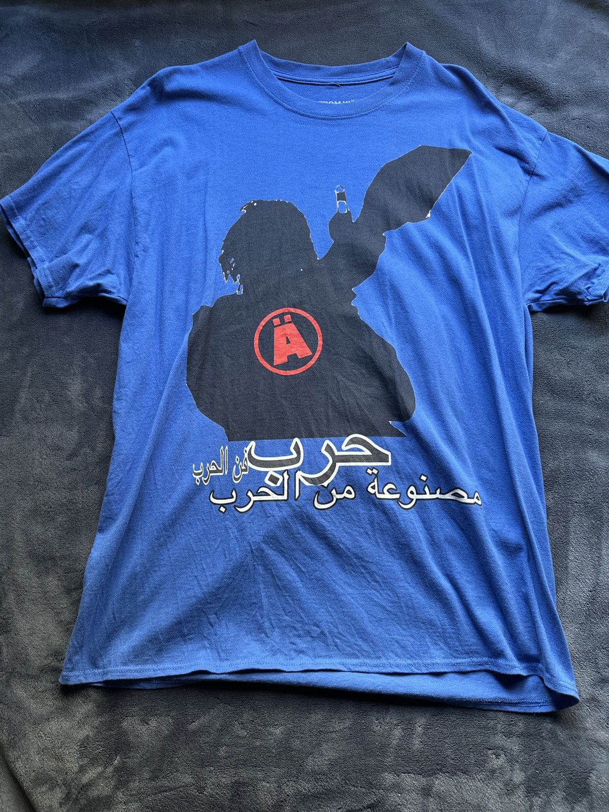 Other Made from War Arabic Tee Size US L / EU 52-54 / 3 - 1 Thumbnail