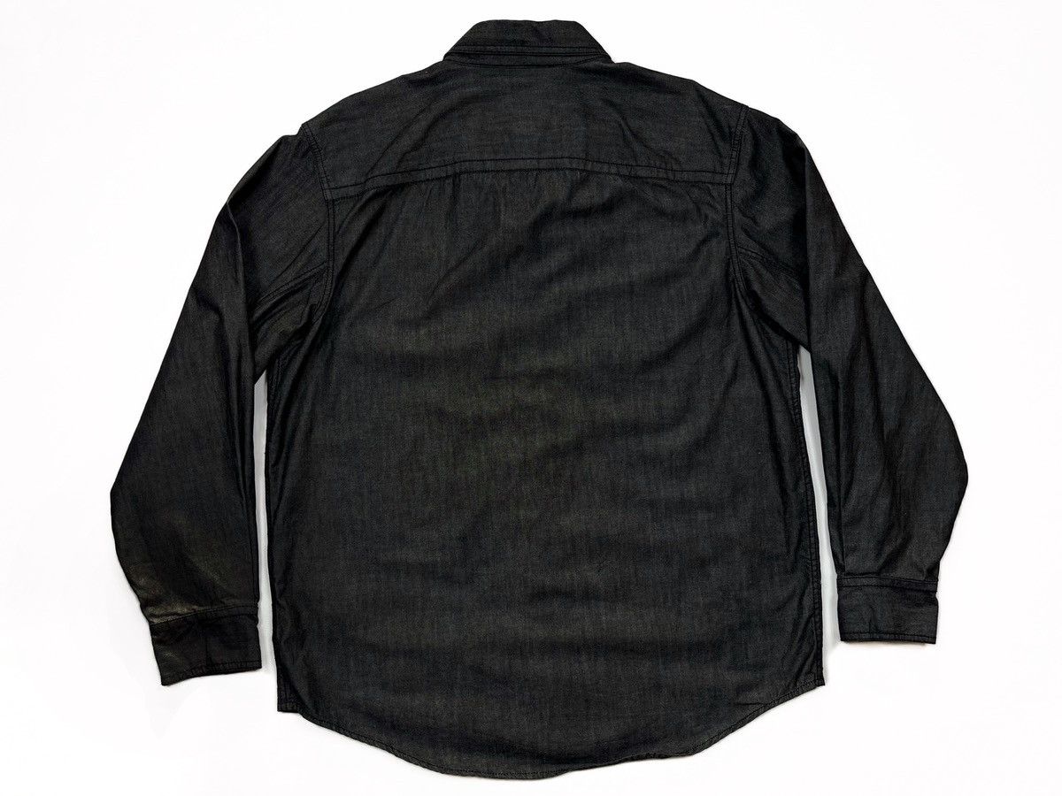 Harley Davidson Harley Davidson Denim Shirt Men's Size L Black Long Sleeve Size US L / EU 52-54 / 3 - 13 Thumbnail