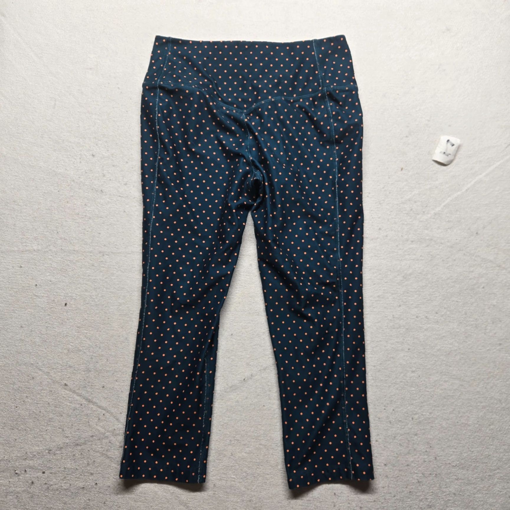 Nike Nike Dri-Fit Capri Leggings Women Small Blue Adult Pants Sports Capri Nike Logo Size 28" / US 6 / IT 42 - 7 Thumbnail