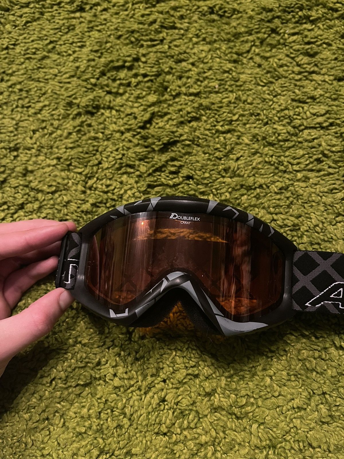 Designer Alpina Google’s ski mask Size ONE SIZE - 2 Thumbnail