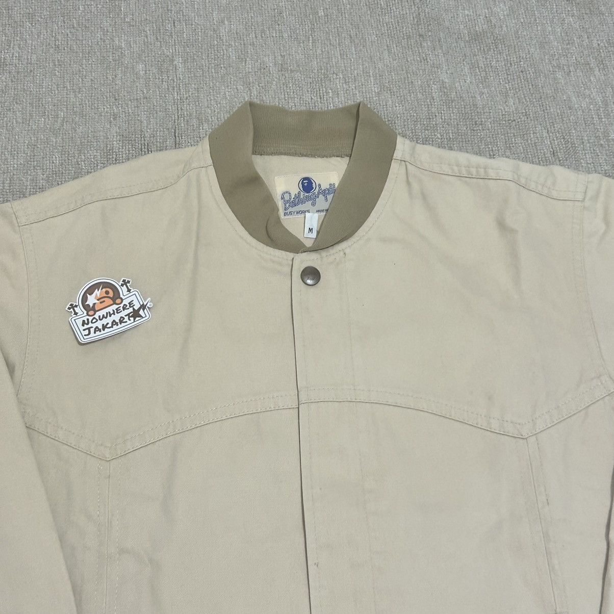 Bape Vintage 00's Bape Work Jacket Size US M / EU 48-50 / 2 - 2 Thumbnail