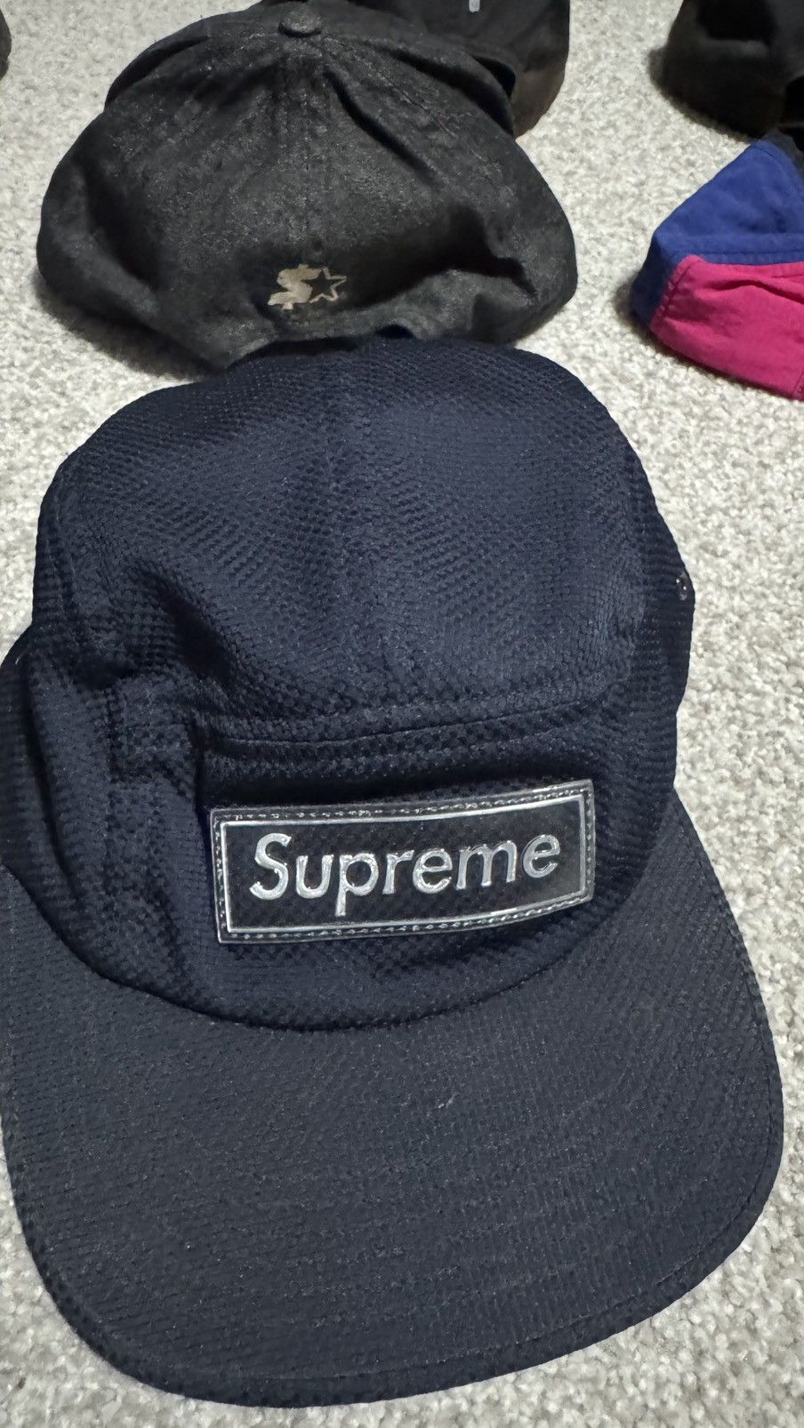 Supreme SS10 to SS24 9x supreme hats Size ONE SIZE - 8 Thumbnail