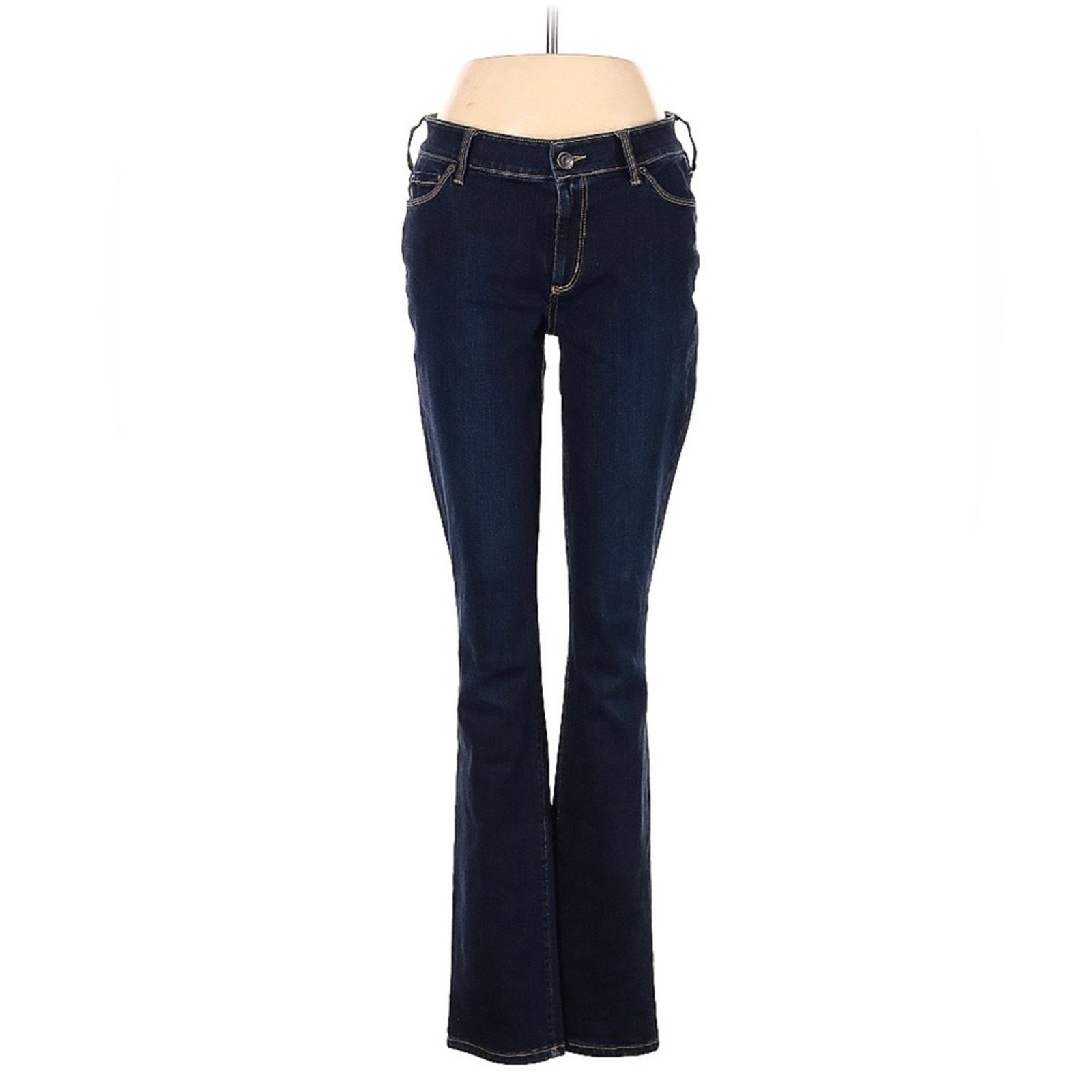 Eddie Bauer Eddie Bauer Dark Wash Bootcut Jeans size 4 Size 27" / US 4 / IT 40 - 1 Thumbnail