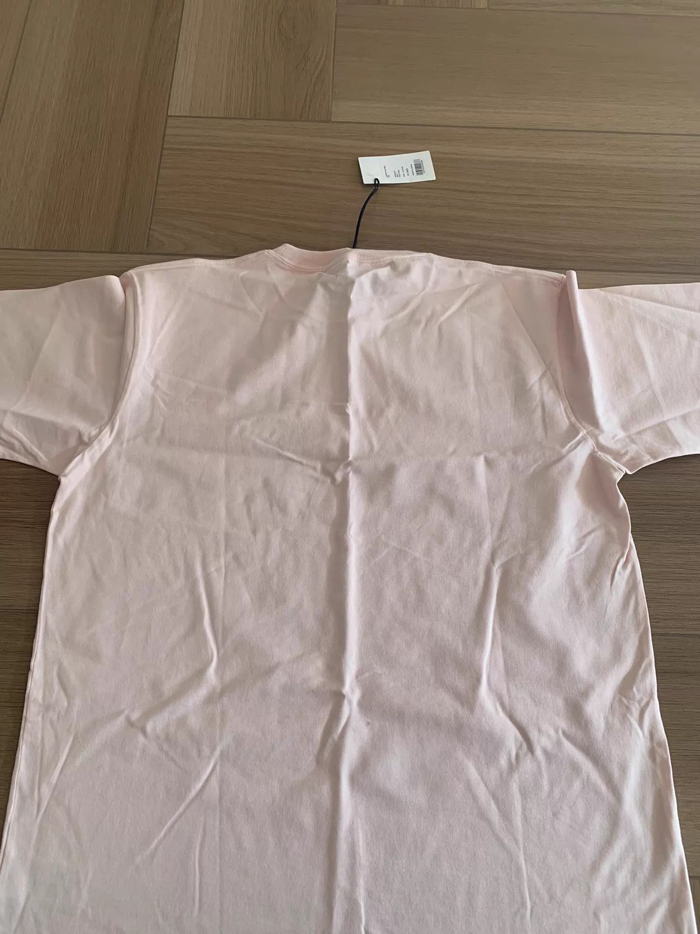 Auralee AURALEE LUSTER PLAITING Pima Cotton Dyed Oversized SS Pink 5 Size US XXL / EU 58 / 5 - 2 Thumbnail