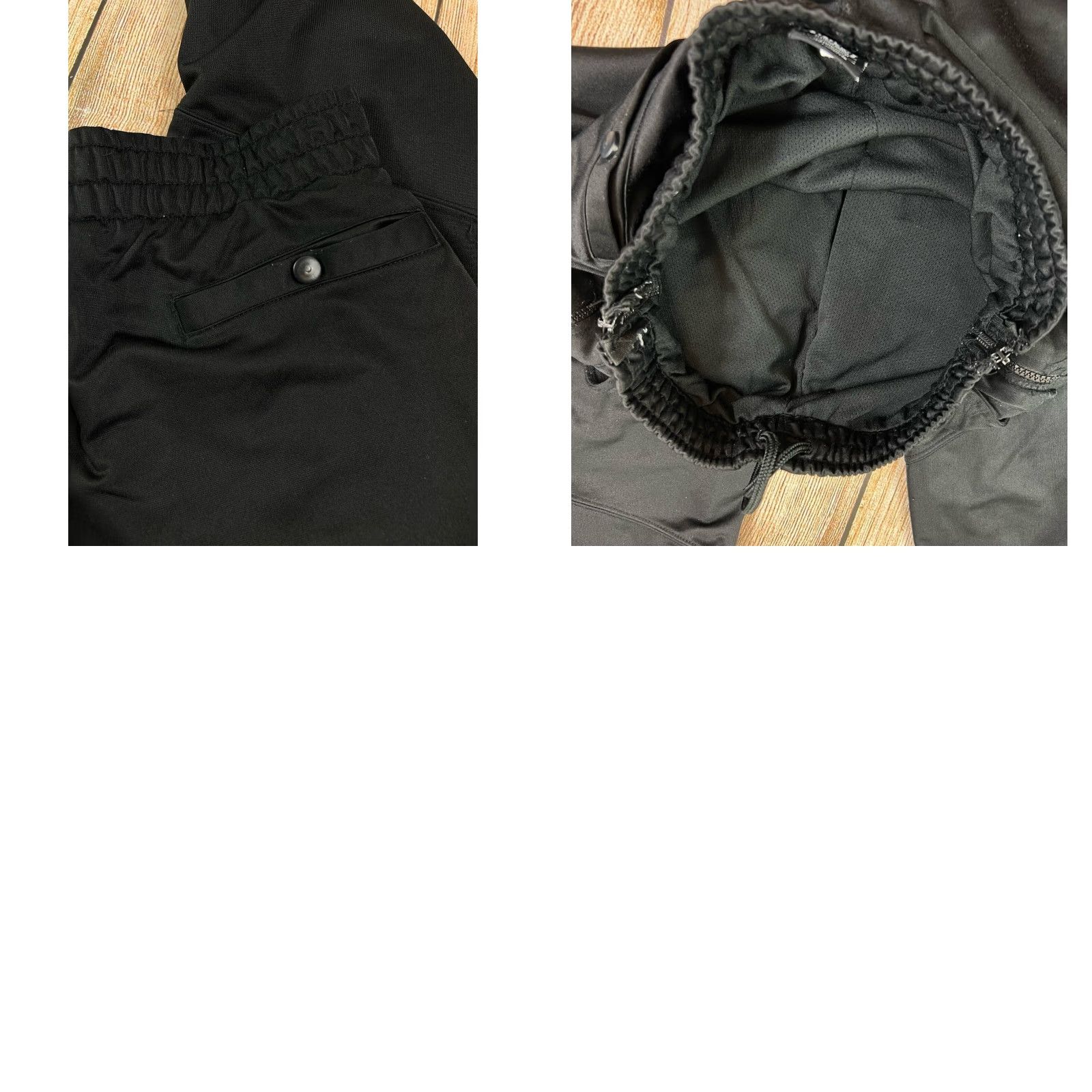 Vintage VINTAGE Starbury Sweatpants Basketball Pants M Black Elastic Waist Regular Men Starbury Size US 31 - 8 Thumbnail