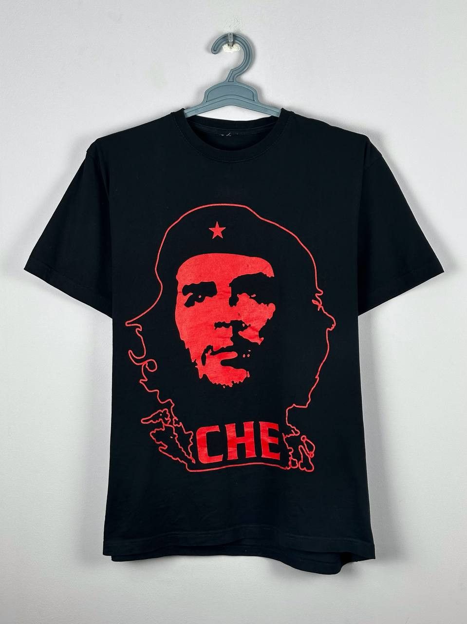 Vintage Vintage Che Guevara Revolution T-Shirt Tee Size L Size US L / EU 52-54 / 3 - 1 Thumbnail
