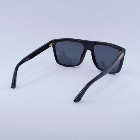 Gucci Gucci GG0748S 001 Sunglasses Black Square Frame, Grey Lenses Size ONE SIZE - 10 Thumbnail