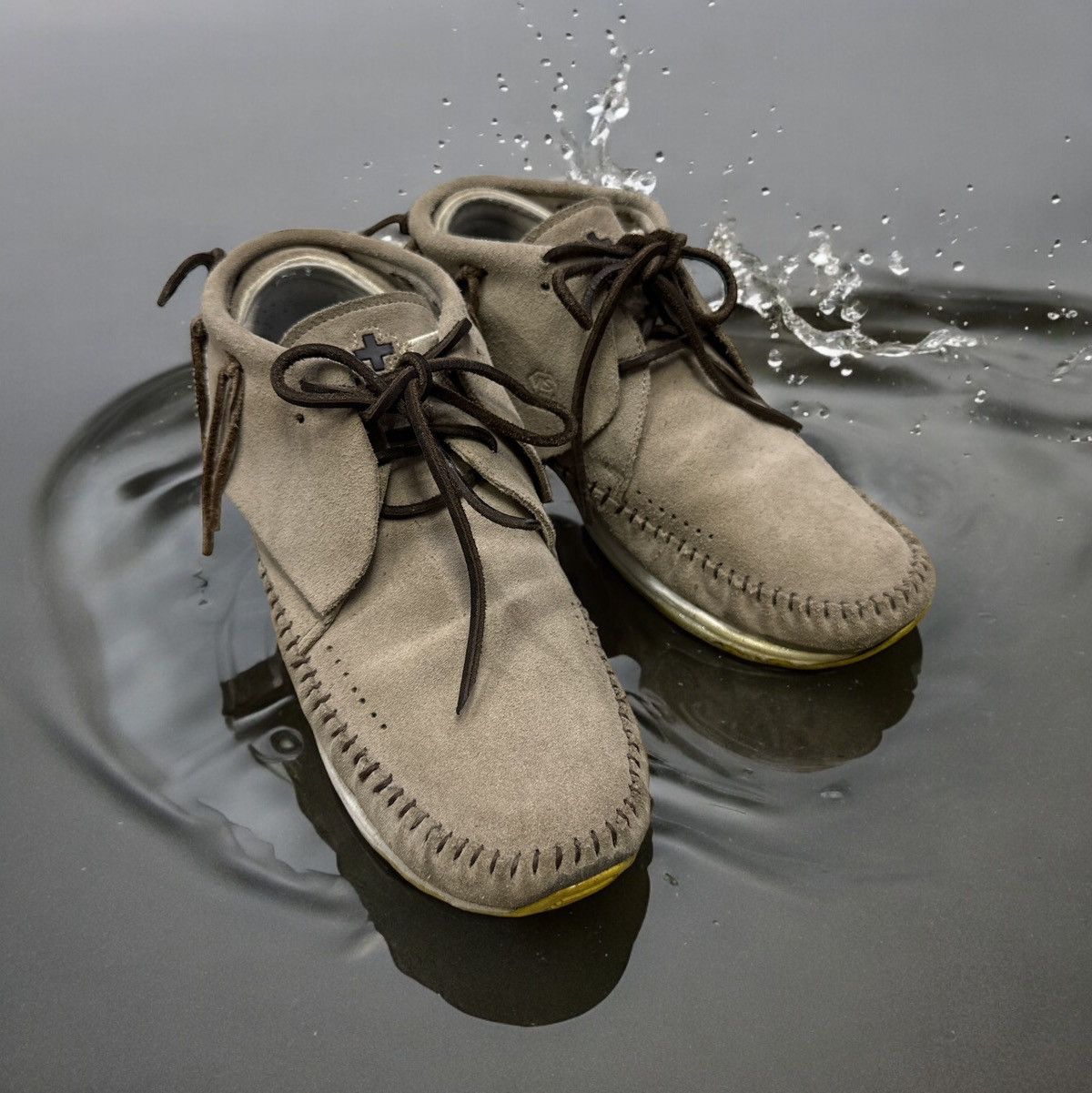 Visvim VINTAGE VISVIM FBT MOCCASIN SHOES SIZE 9US 10UK Size US 9 / EU 42 - 2 Thumbnail