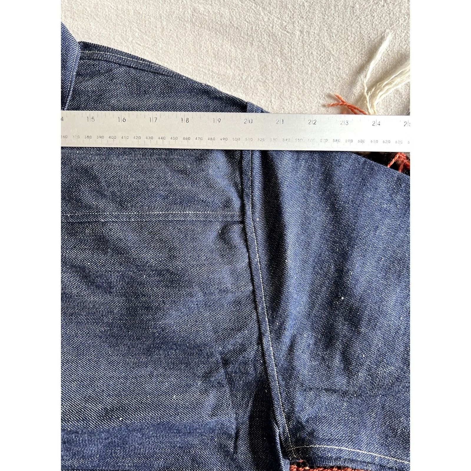 Levi's Levi's LVC Trucker Jacket L Japan Type 2 Selvedge 1879 Pleated Blouse NEW BNWT Size US L / EU 52-54 / 3 - 7 Thumbnail