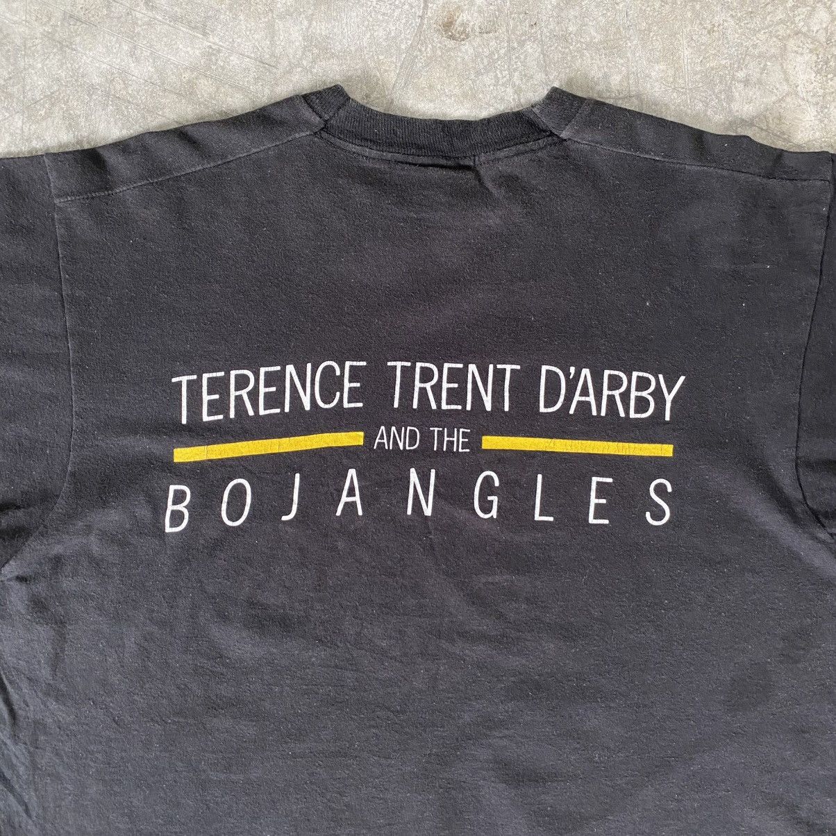 Band Tees VTG 1988 Terence Trent D’Arby & Bojangles Tour Promo Tee Size US L / EU 52-54 / 3 - 11 Thumbnail