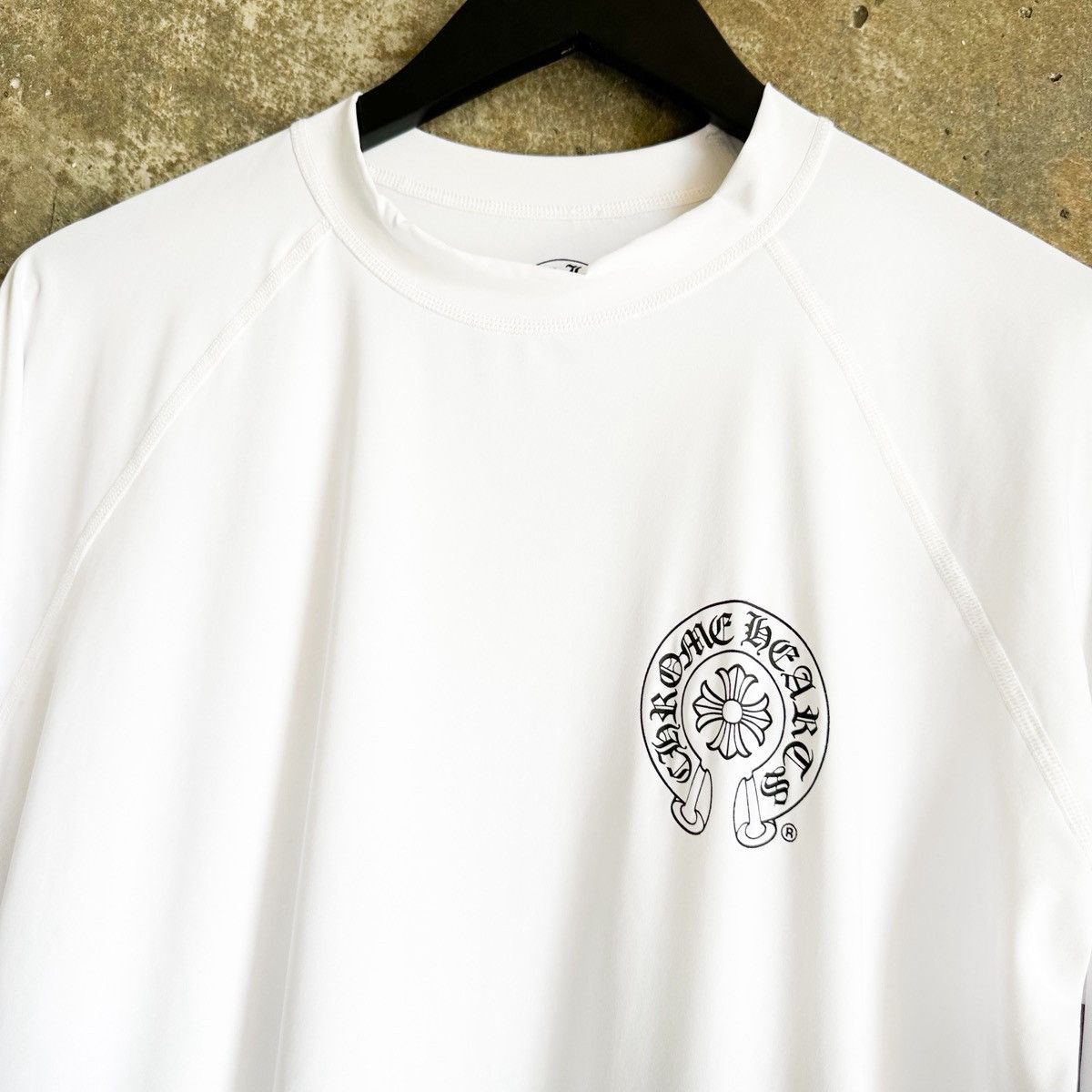 Chrome Hearts Chrome Hearts Athletic Stretch Rash Guard Surfer L/S Shirt Size US L / EU 52-54 / 3 - 4 Thumbnail