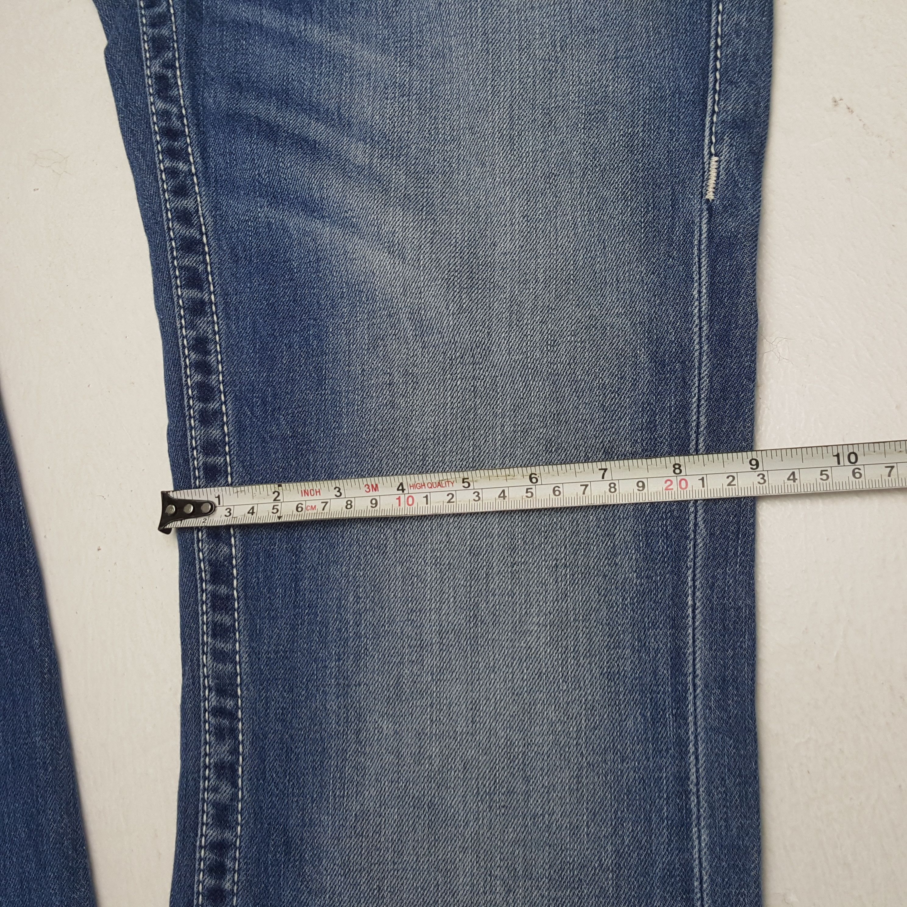 True Religion × Vintage TRUE RELIGION Streetwear Fashion Style Jeans Size US 32 / EU 48 - 10 Thumbnail