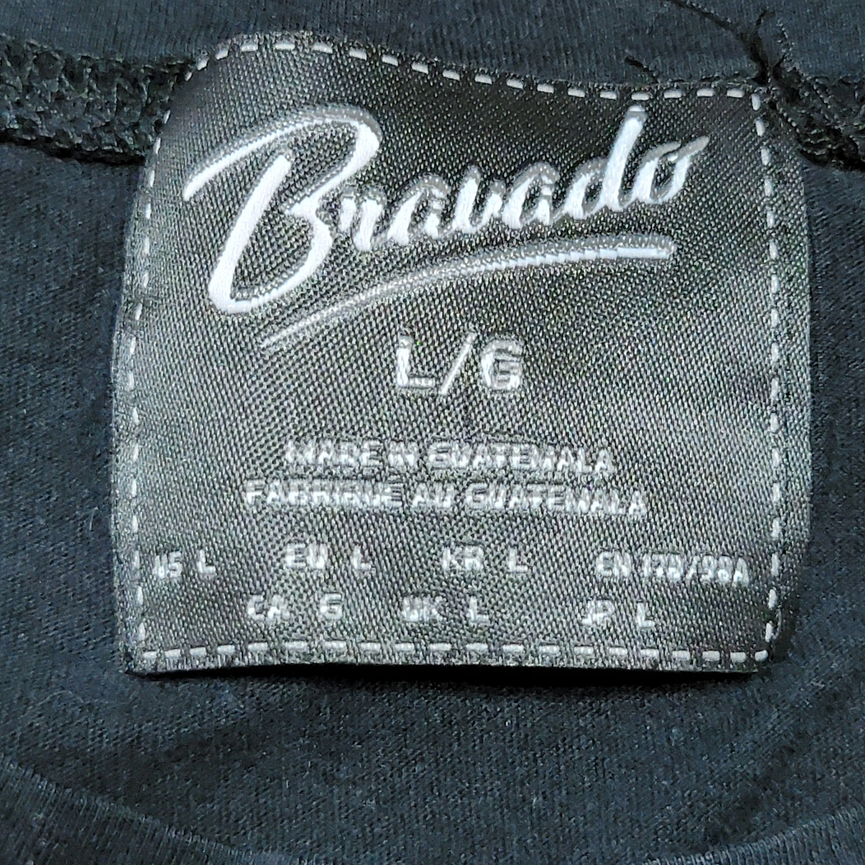Bravado Bravado Black Unisex Tank Top "Ramones" - Size Large* Size L / US 10 / IT 46 - 4 Thumbnail
