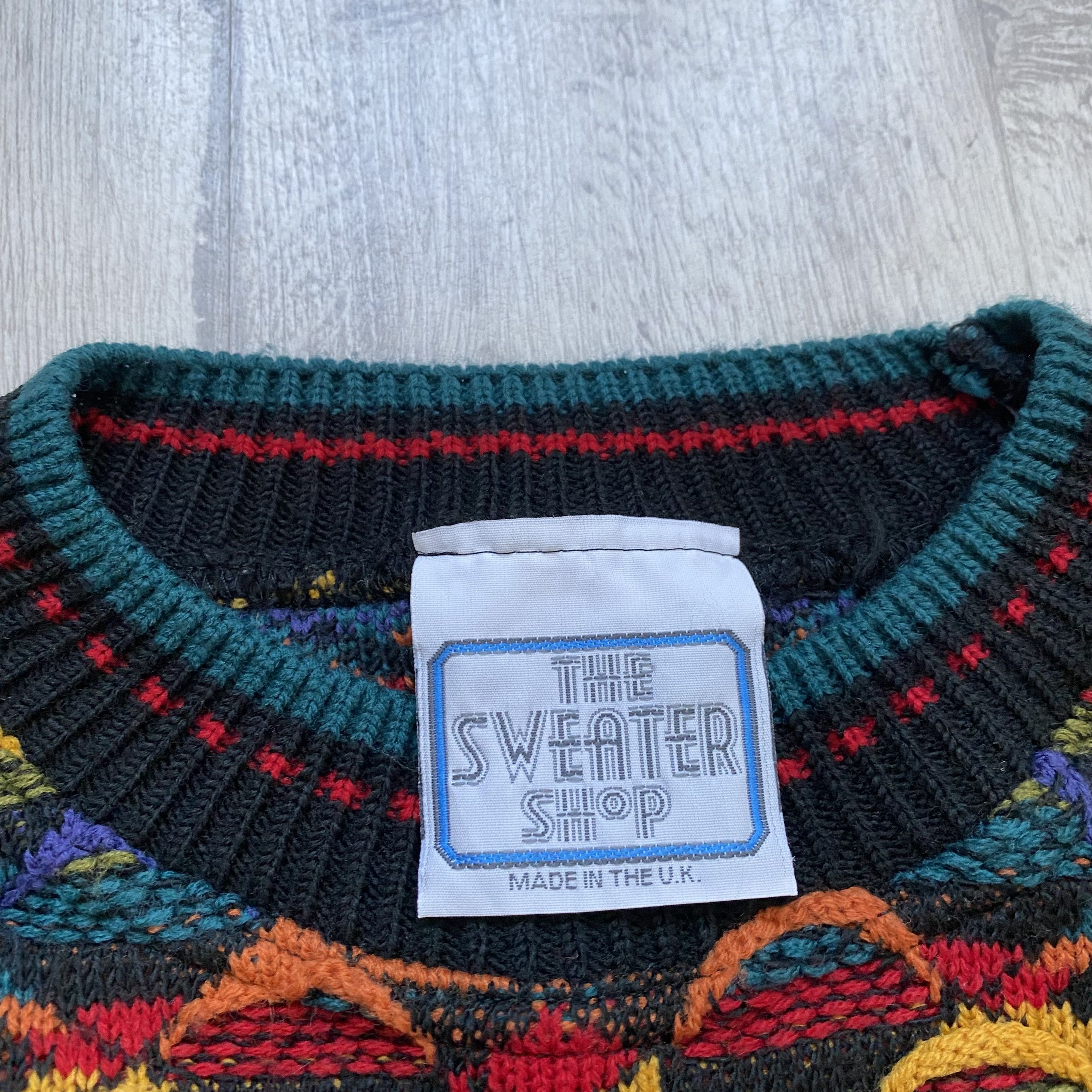 Coogi Vintage 90s Coggi Style knit Cozy sweater Y2K Tundra Size US L / EU 52-54 / 3 - 7 Thumbnail