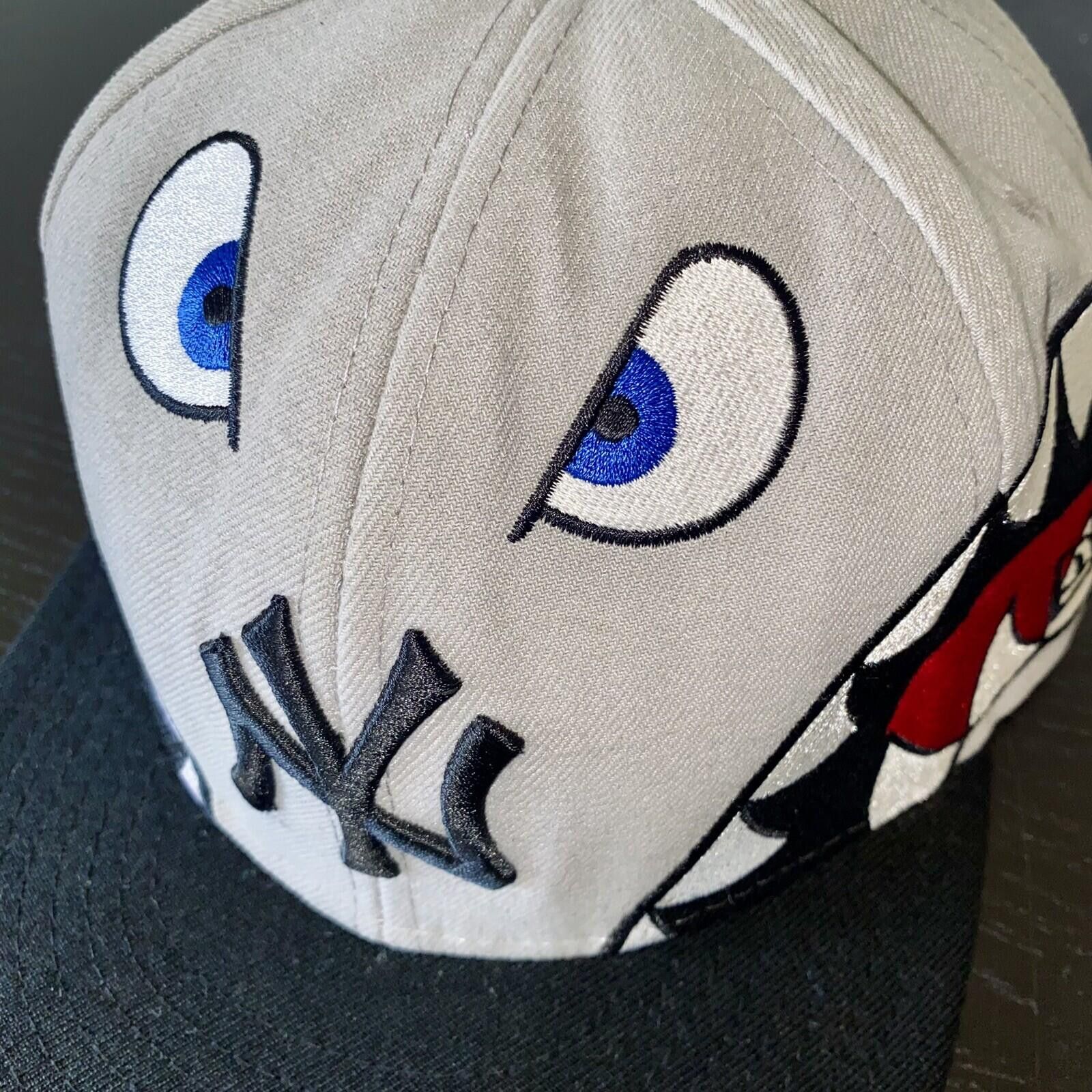 New Era New York Yankees "Shark" New Era 59Fifty Fitted 7 5/8 MLB Size ONE SIZE - 3 Thumbnail