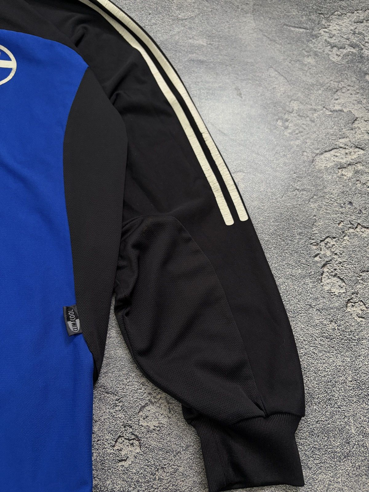 Adidas Schalke 04 2002/03 Adidas Germany Training Top Football XL Size US XL / EU 56 / 4 - 9 Thumbnail