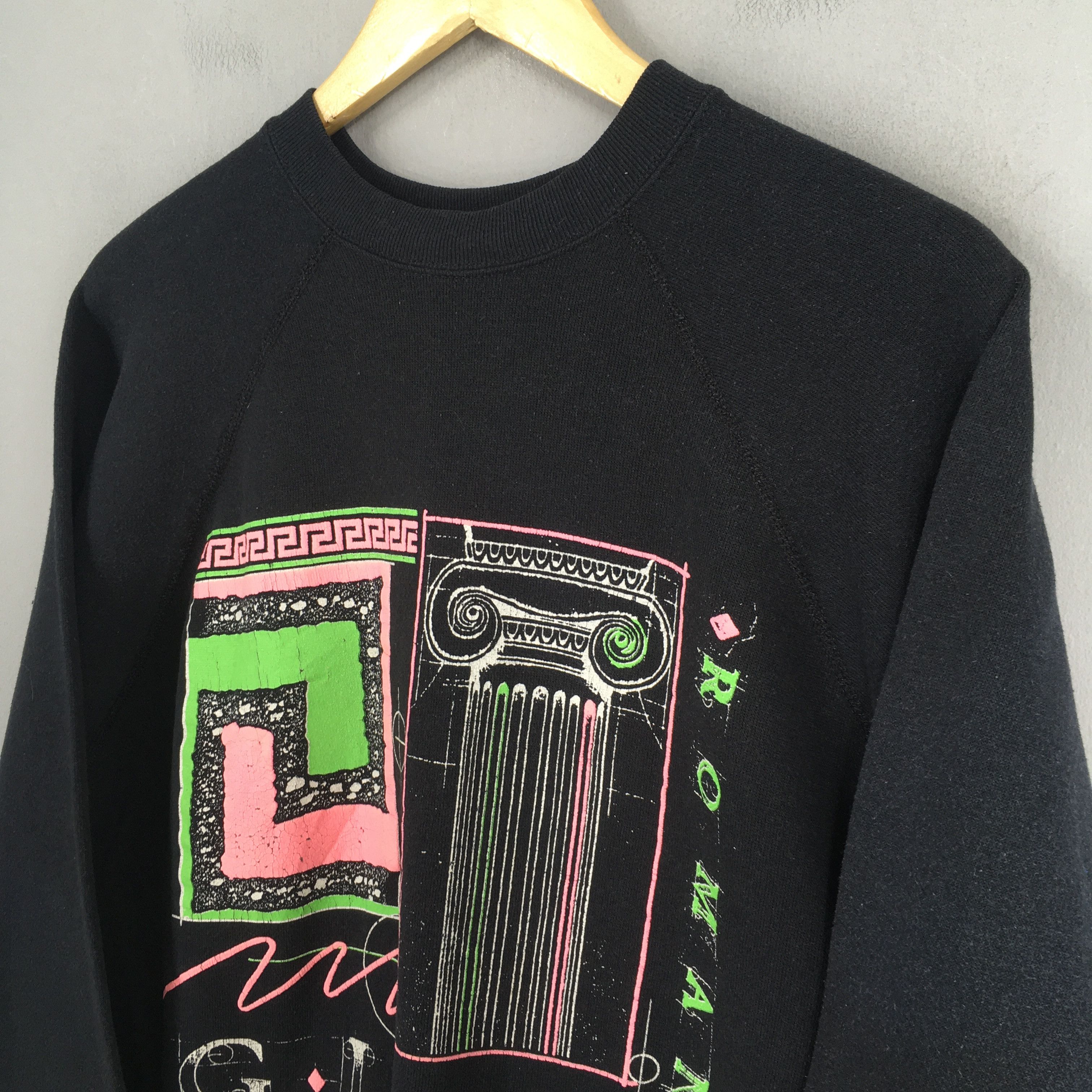 Tultex × Vintage Vintage 1989 Glad Romans Crewneck Sweater Large Size US L / EU 52-54 / 3 - 3 Thumbnail