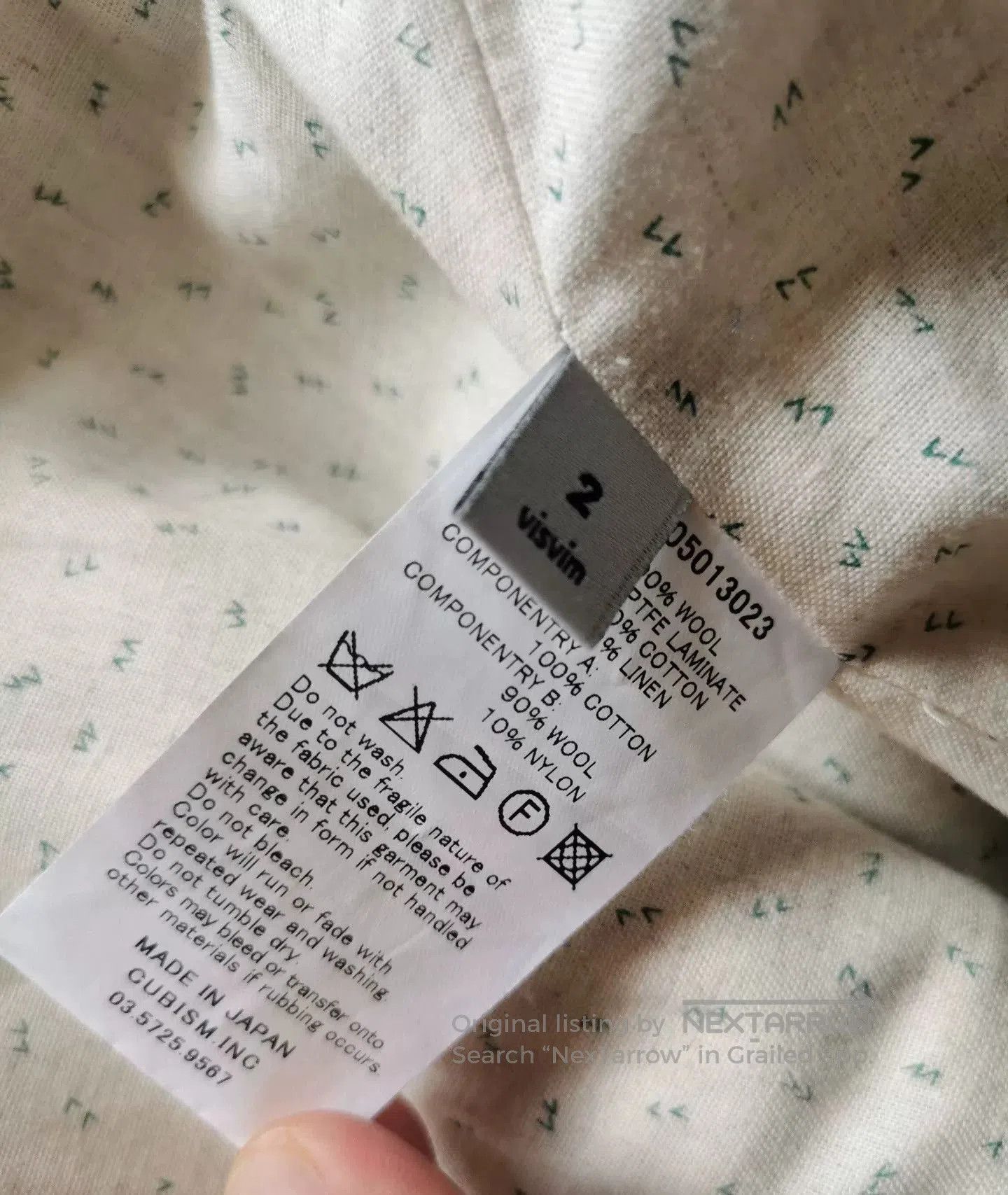 Visvim visvim ascot morning coat. Size US M / EU 48-50 / 2 - 3 Thumbnail