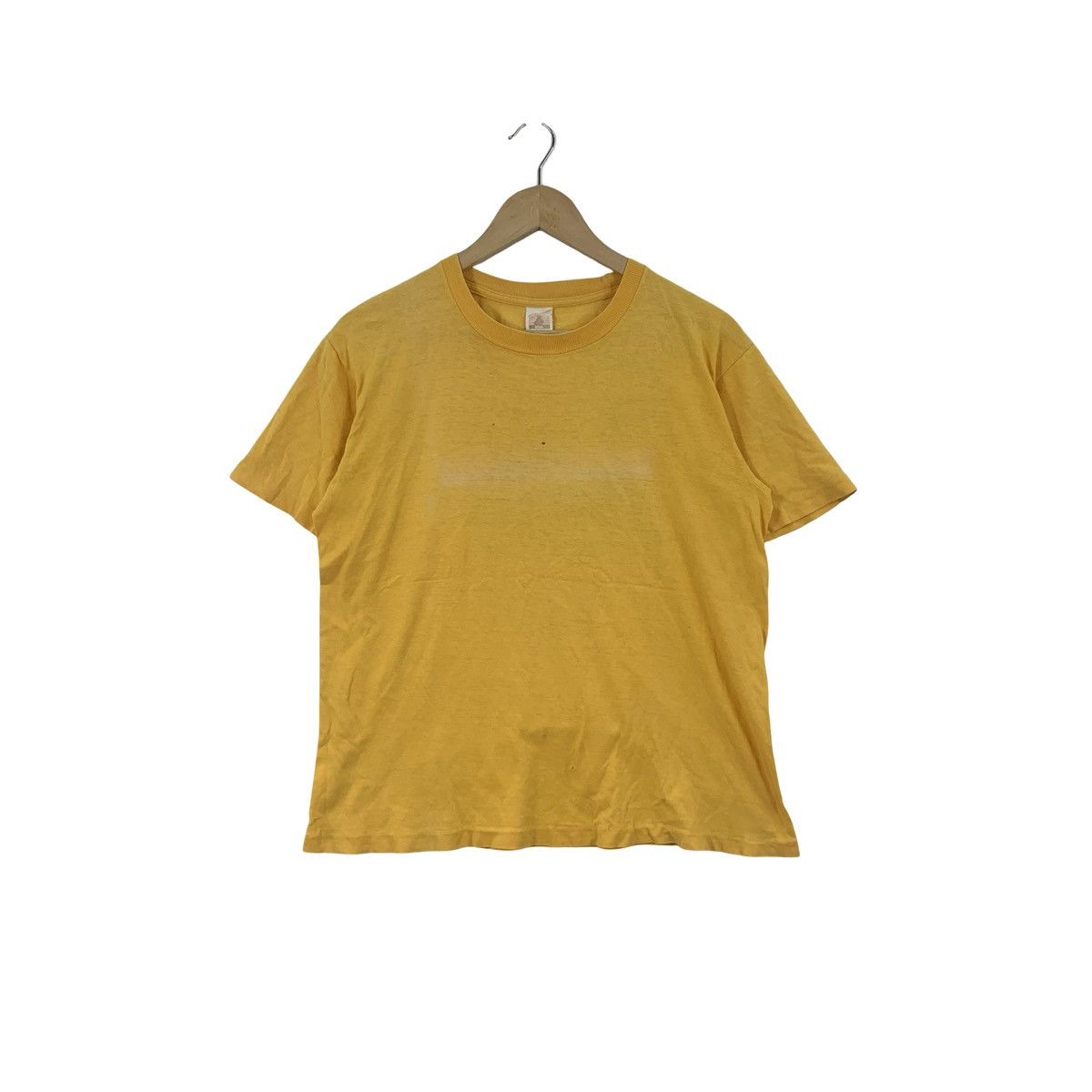 Vintage Vintage OKINAWA Evening Calm Tee Shirt Top Made In Japan Size US L / EU 52-54 / 3 - 2 Thumbnail