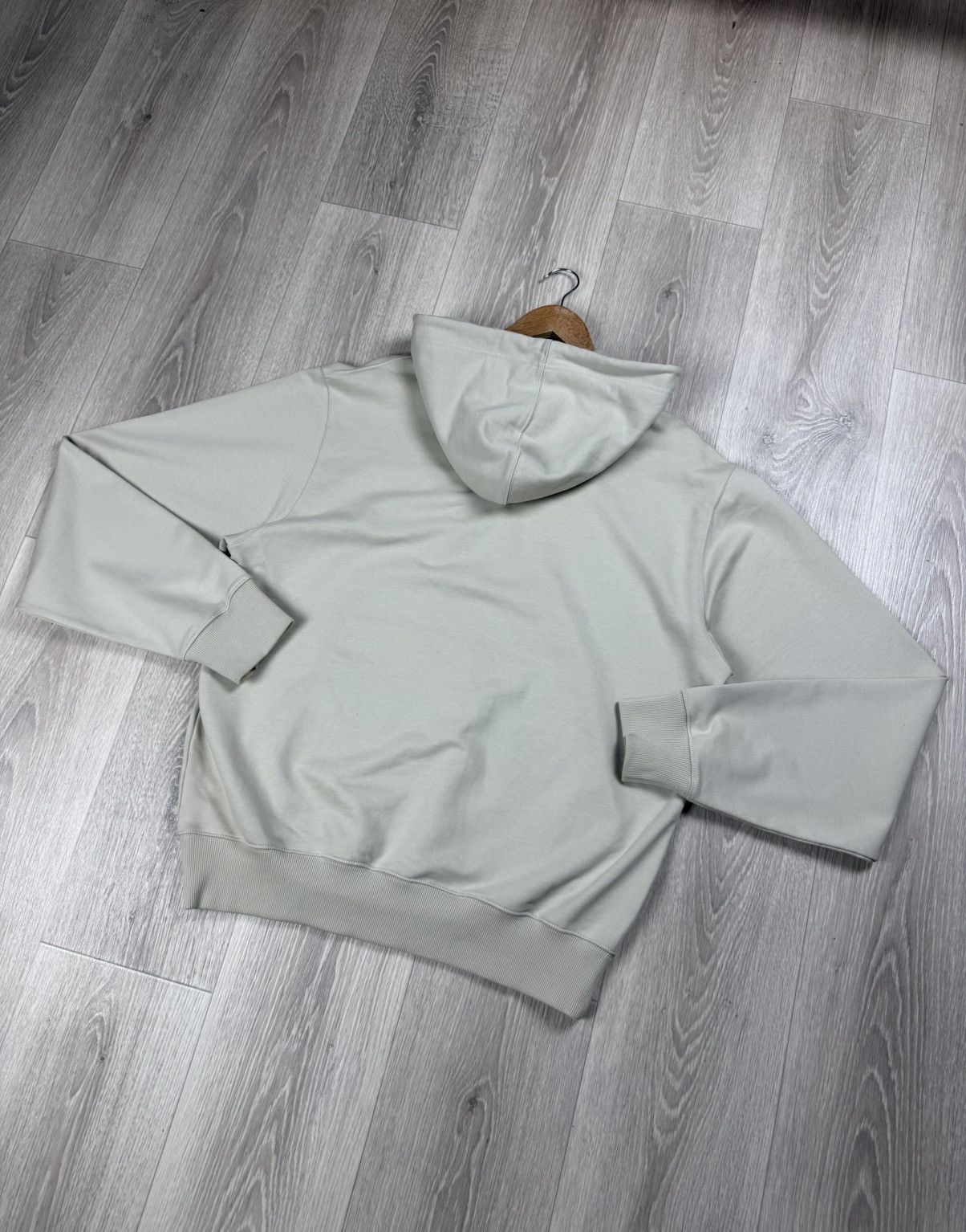 Helmut Lang HELMUT LANG Box Logo Hoodie Size L Size US L / EU 52-54 / 3 - 11 Thumbnail