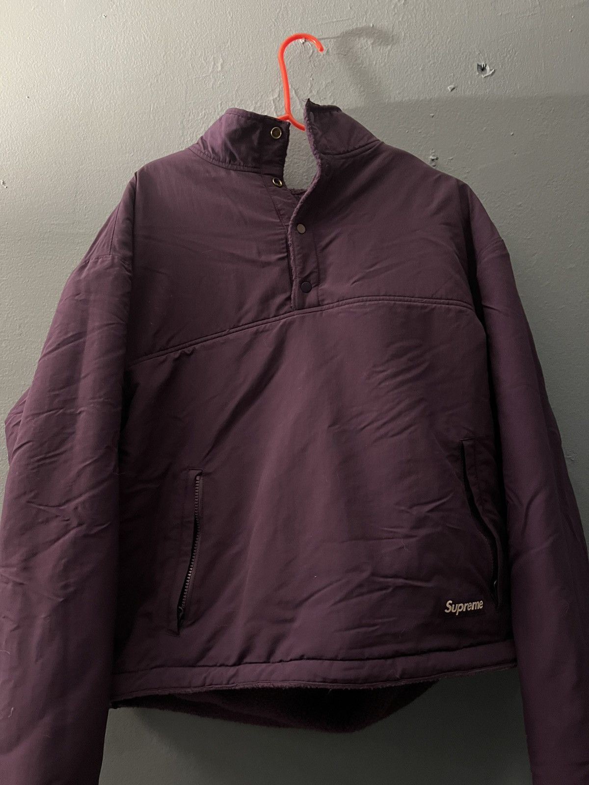 Supreme Polartec® Shearling Reversible Pullover