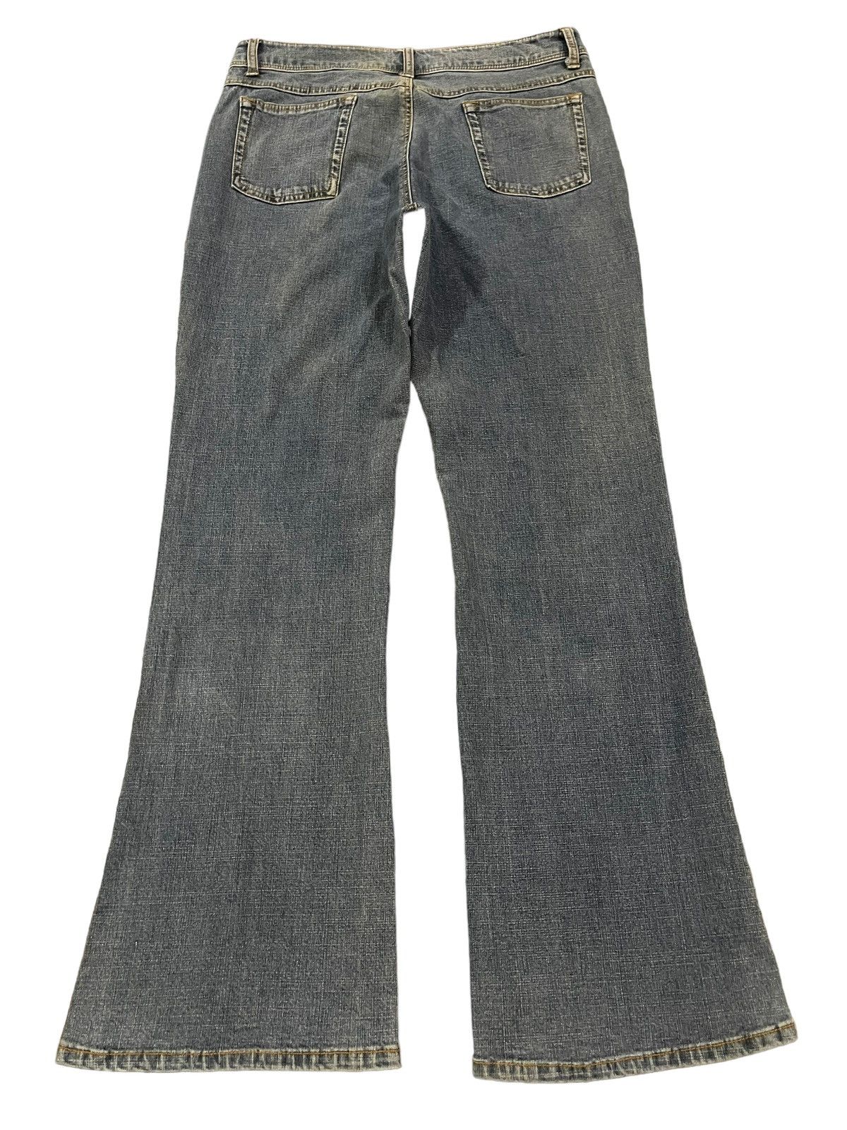 Hysteric Glamour Vintage Japanese Brand Blue Wash Style Bootcut Jeans Size US 31 - 2 Thumbnail