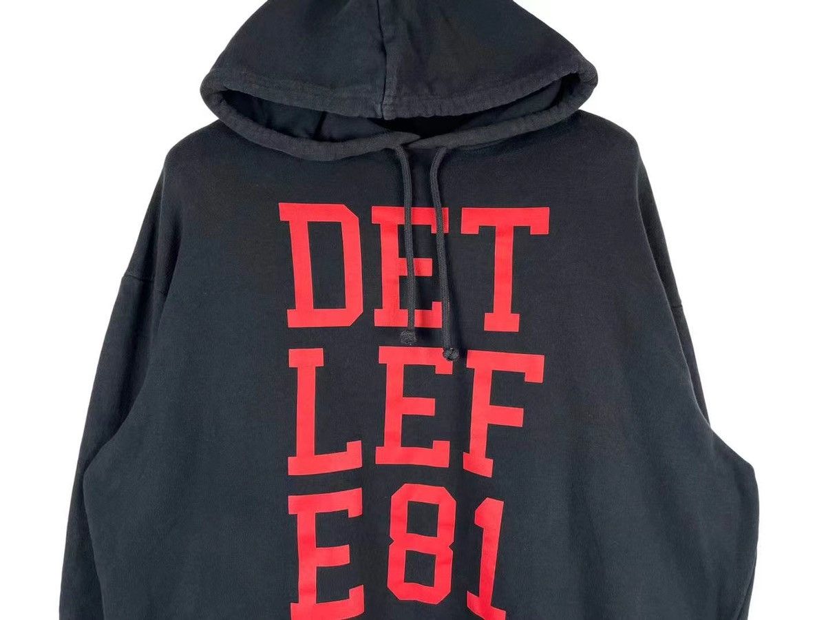 Raf Simons Raf Simons FW17 Detlef E81 Hoodie Size US XL / EU 56 / 4 - 3 Thumbnail