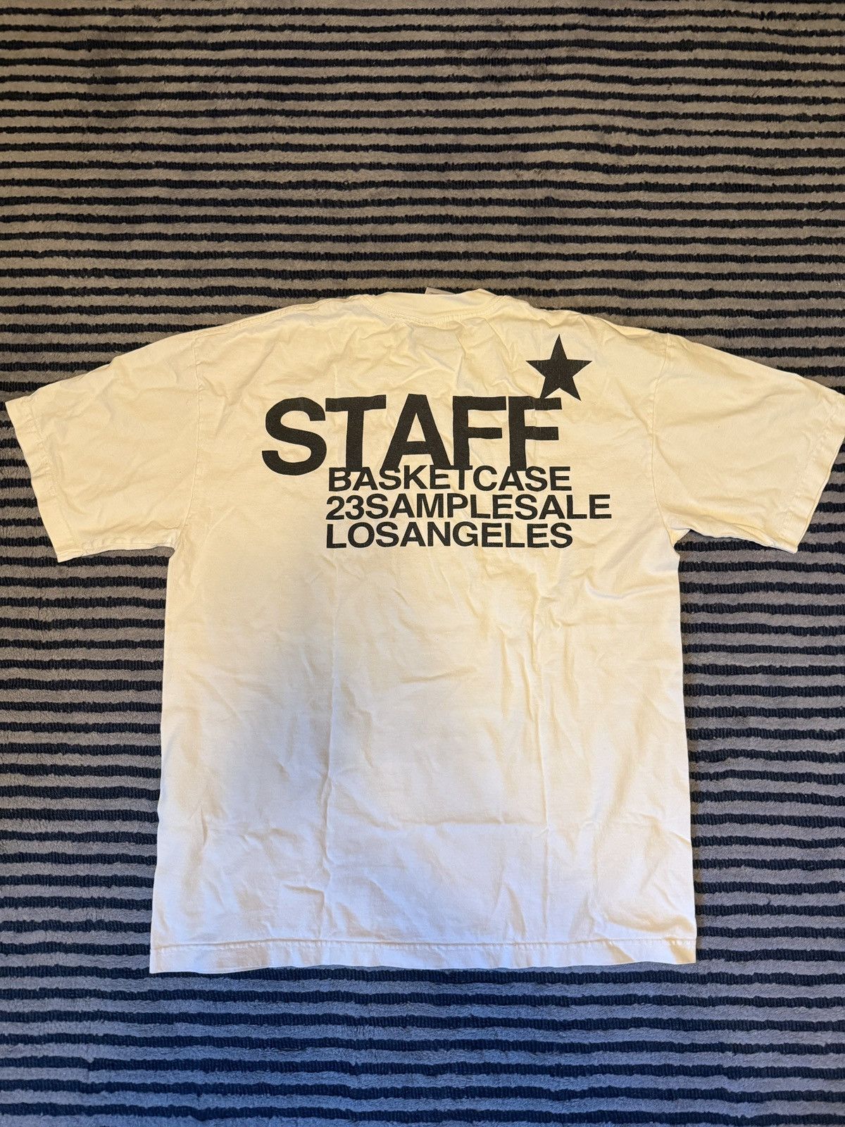 basketcase gallery basketcase 2023 sample sale exclusive staff tee Size US L / EU 52-54 / 3 - 2 Thumbnail