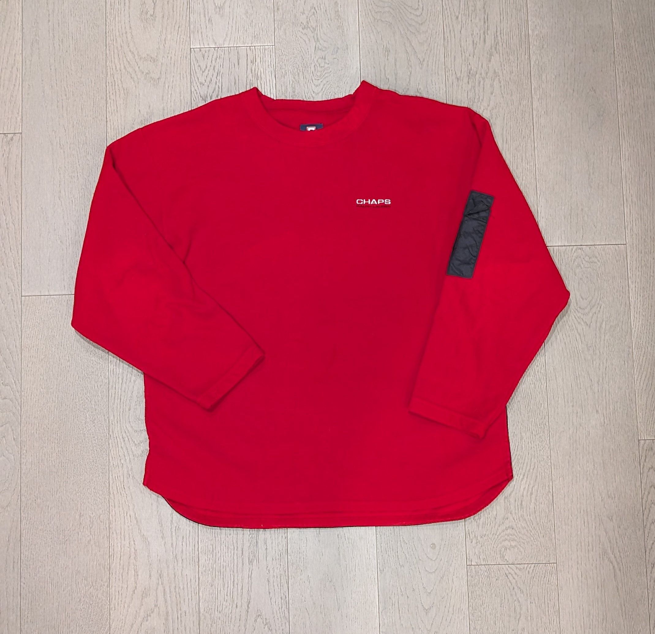 Chaps Ralph Lauren Vintage Chaps Ralph Lauren Long Sleeve Fleece Size US L / EU 52-54 / 3 - 1 Thumbnail
