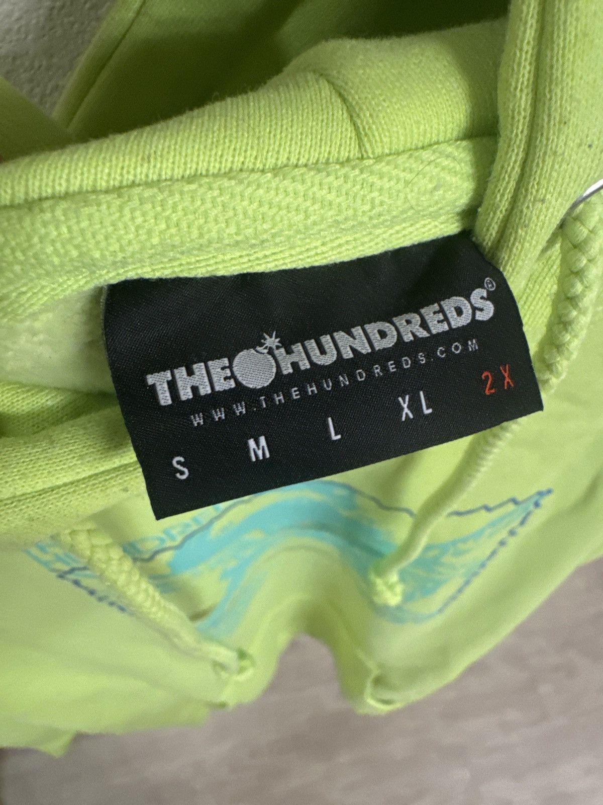 The Hundreds The Hundreds XXL Erotic Nightmare Hoodie Size US XXL / EU 58 / 5 - 3 Thumbnail