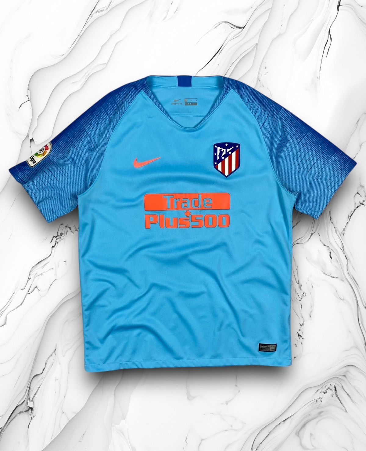Nike Atletico Madrid Football Soccer Jersey Size L