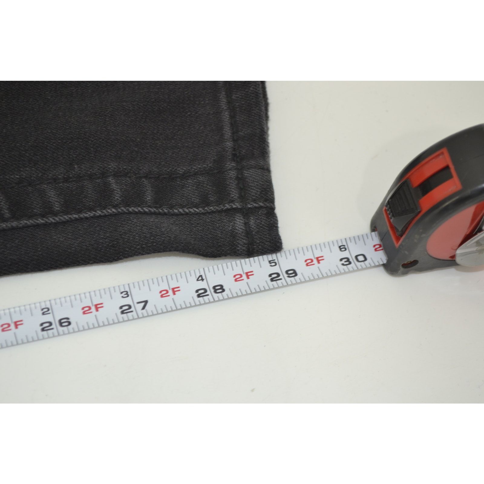 Seven 7 Seven 7 Black Jeans Black Tummy Less High Rise Skinny Sz 14 Size 36" / US 14 / IT 50 - 21 Thumbnail