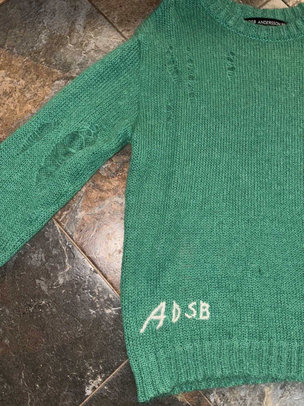 Andersson Bell Andersson Bell Distressed Mohair Sweater Size US M / EU 48-50 / 2 - 3 Thumbnail