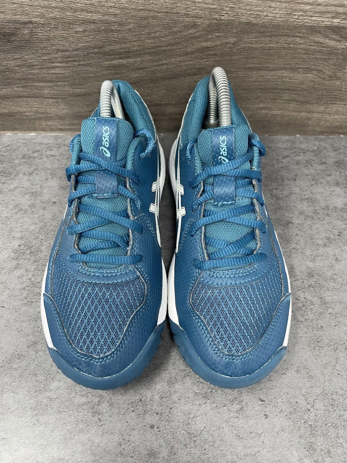 Asics Asics Gel Dedicate 8 Sneakers Kids Size 4.5 Blue F960923 Size US 5 / EU 37 - 3 Thumbnail