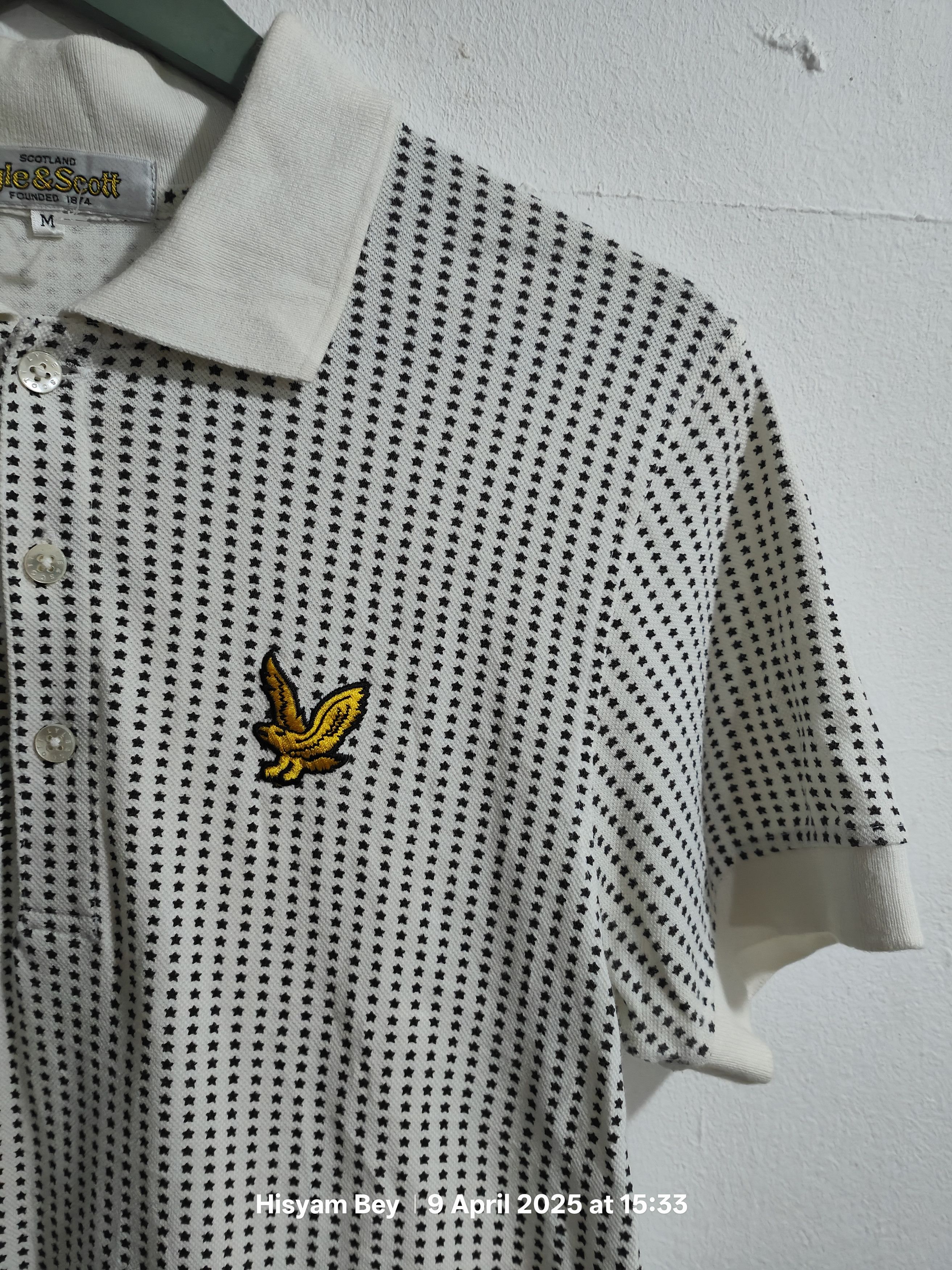 Lyle & Scott Lyle and Scott polo tee Size US M / EU 48-50 / 2 - 3 Thumbnail
