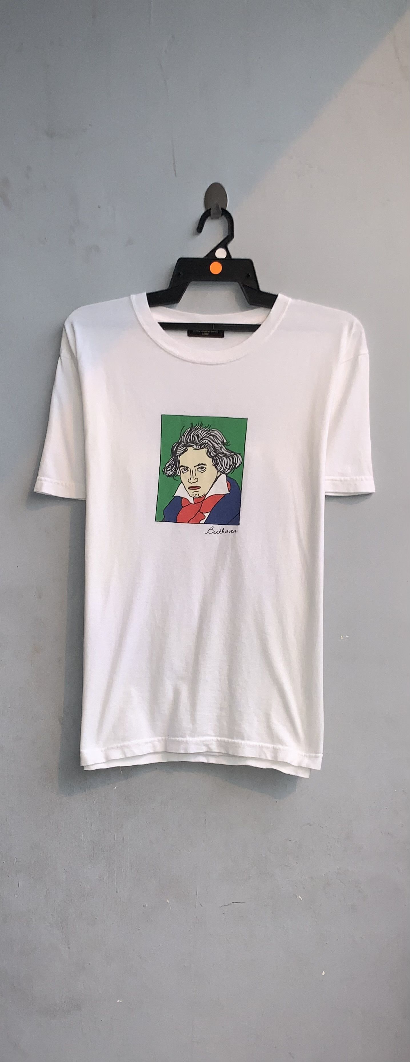 Japanese Brand Ludwig van Beethoven Shirt Size US L / EU 52-54 / 3 - 1 Thumbnail