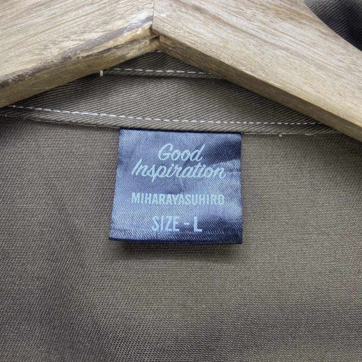 Designer × Maison MIHARA YASUHIRO Miharayasuhiro Two-tone Worker Workwear Jacket Size US M / EU 48-50 / 2 - 15 Thumbnail