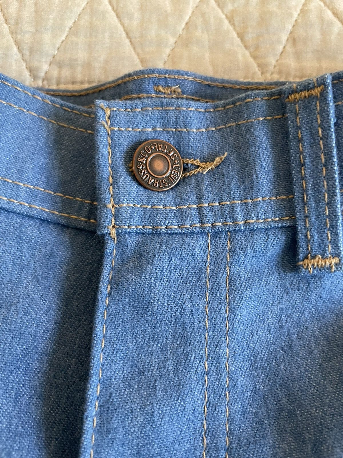 Levi's × Vintage Vintage Orange Tab Jeans Size US 40 / EU 56 - 4 Thumbnail