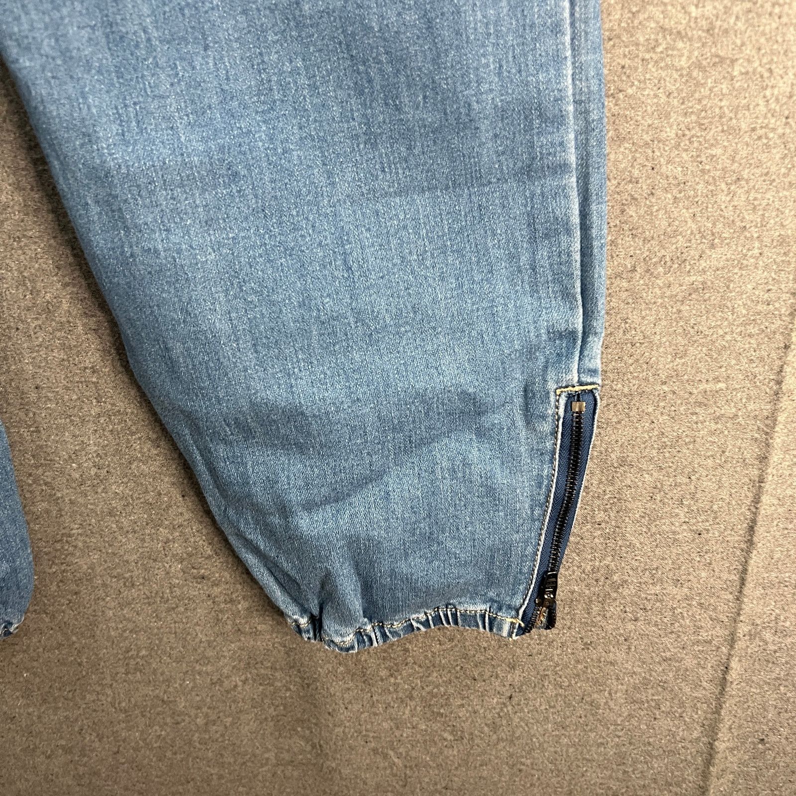 Other Susan Graver Petite Stretch Denim Pull On Jogger Medium Size 40" / US 18 - 6 Thumbnail