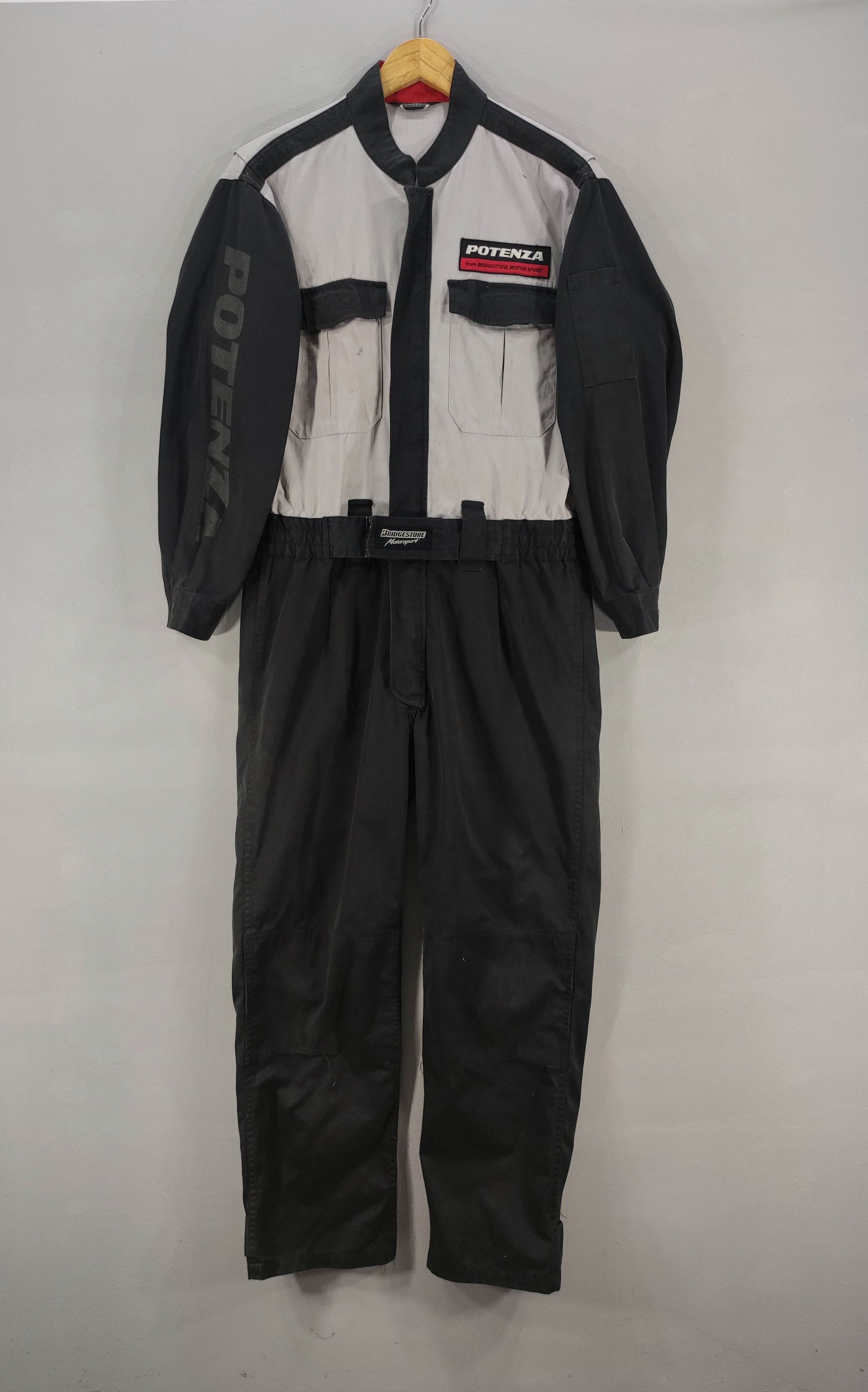 Vintage Vintage Bridgestone Potenza Overall Size US 35 - 1 Thumbnail