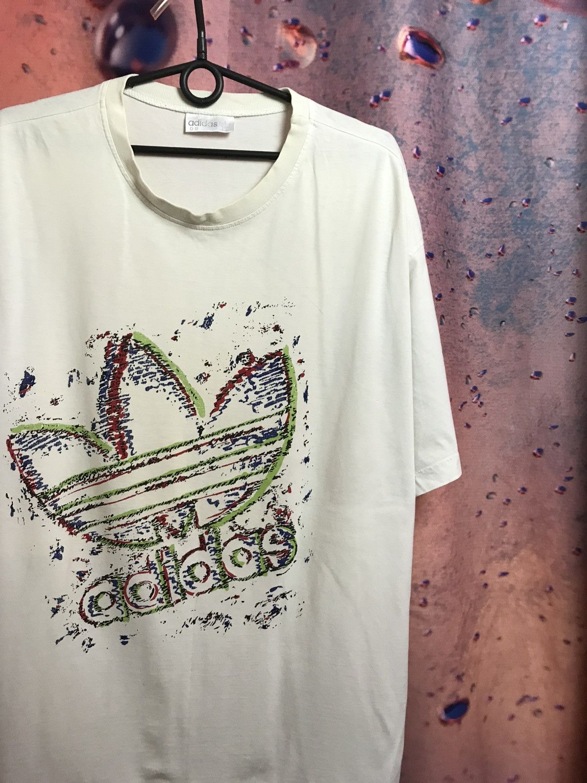 Vintage Vintage Adidas streetwear tee Size US XL / EU 56 / 4 - 1 Thumbnail