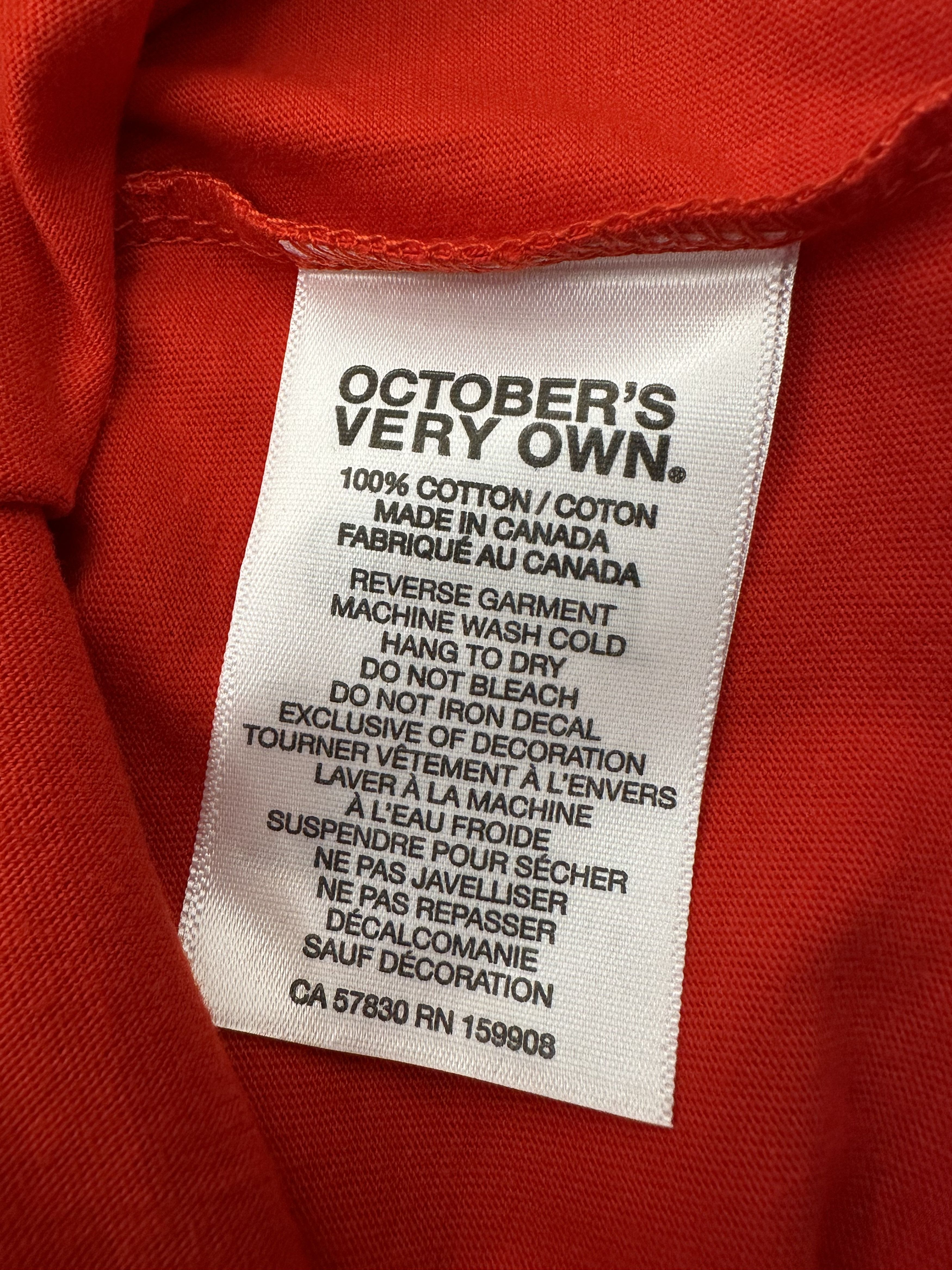 Drake × October's Very Own SIZE 3XL OVO CANADA FLAG 🇨🇦 OWL T-SHIRT TEE BRAND NEW Size US XXL / EU 58 / 5 - 4 Thumbnail