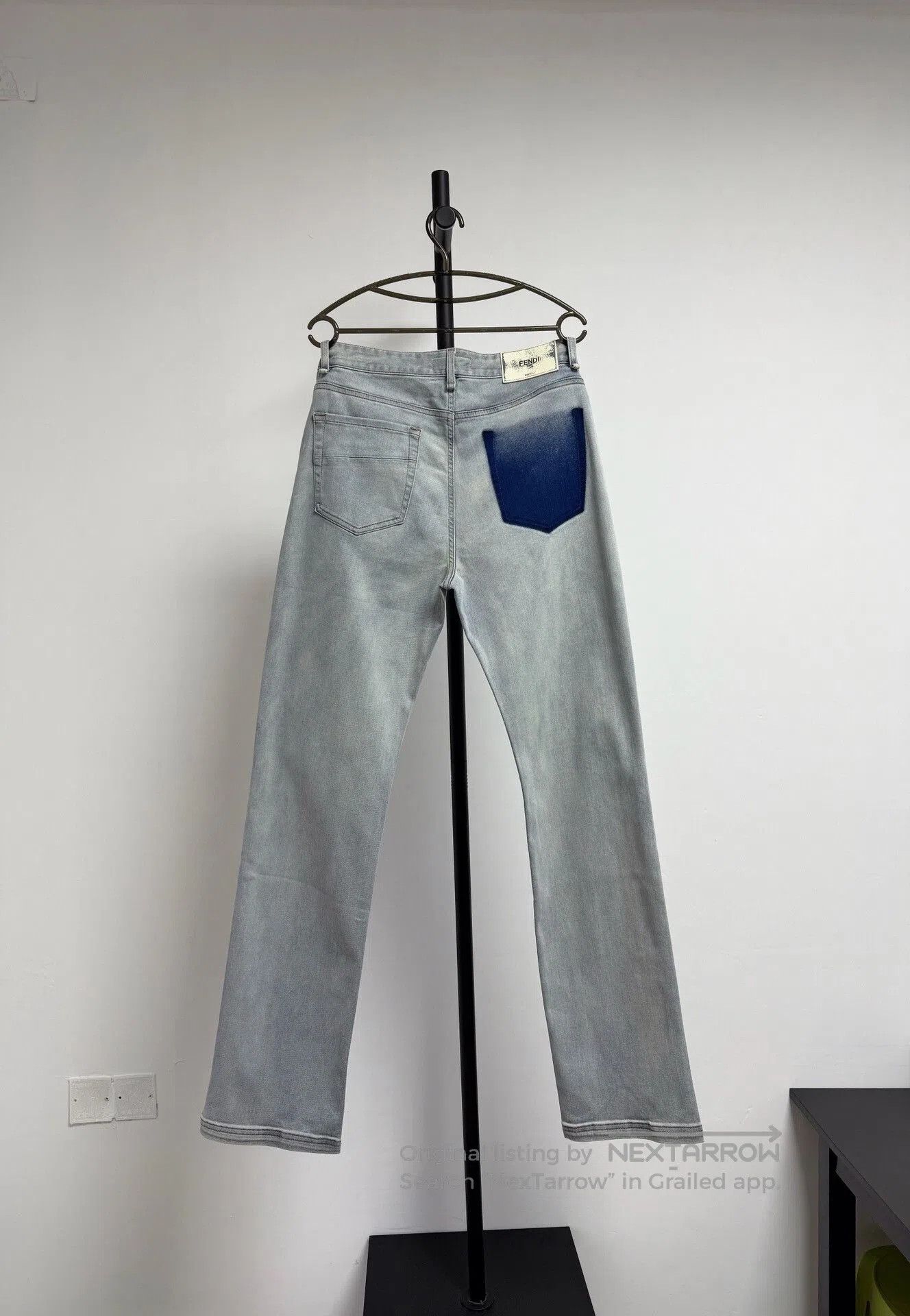 Fendi FENDI Light Blue Jeans. Size 32" / US 10 / IT 46 - 9 Thumbnail