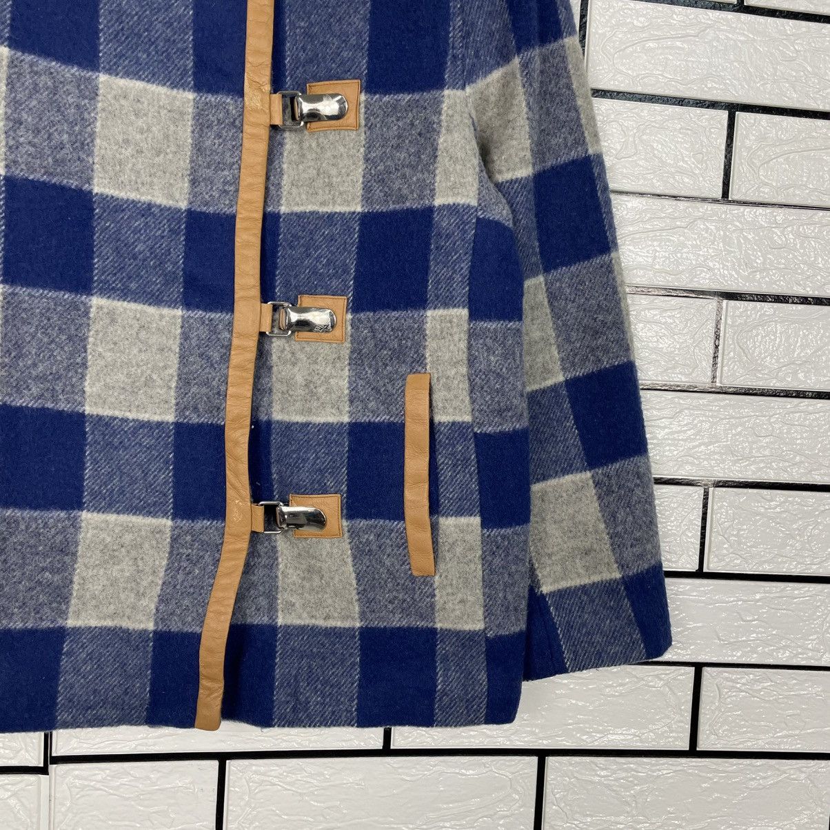 Courreges Courreges Paris Wool Tartan Jacket Size M / US 6-8 / IT 42-44 - 4 Thumbnail