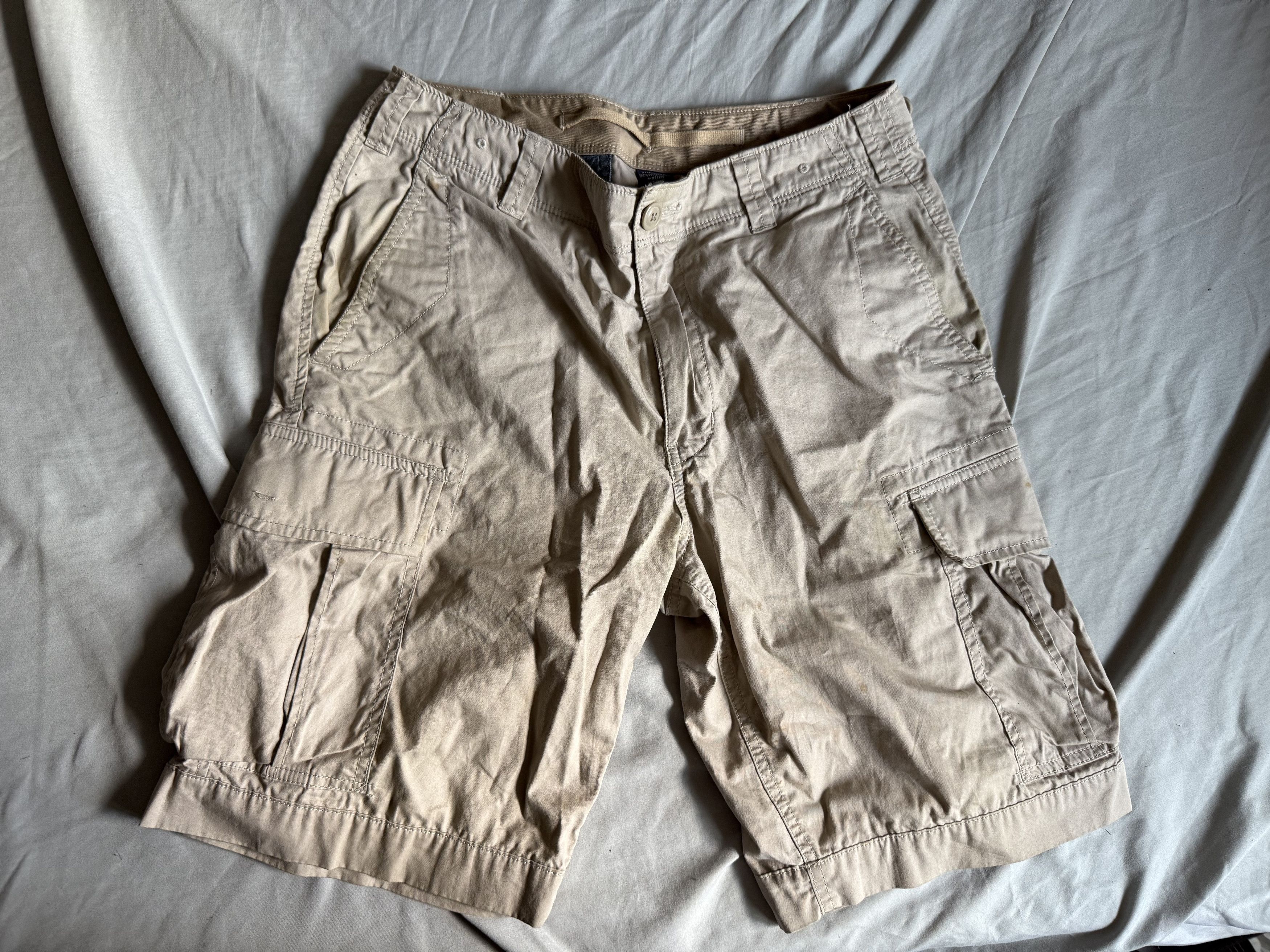 J.Crew J. Crew Cargo Short 10.5" inseam sz 30w $79.50 Size US 30 / EU 46 - 1 Thumbnail